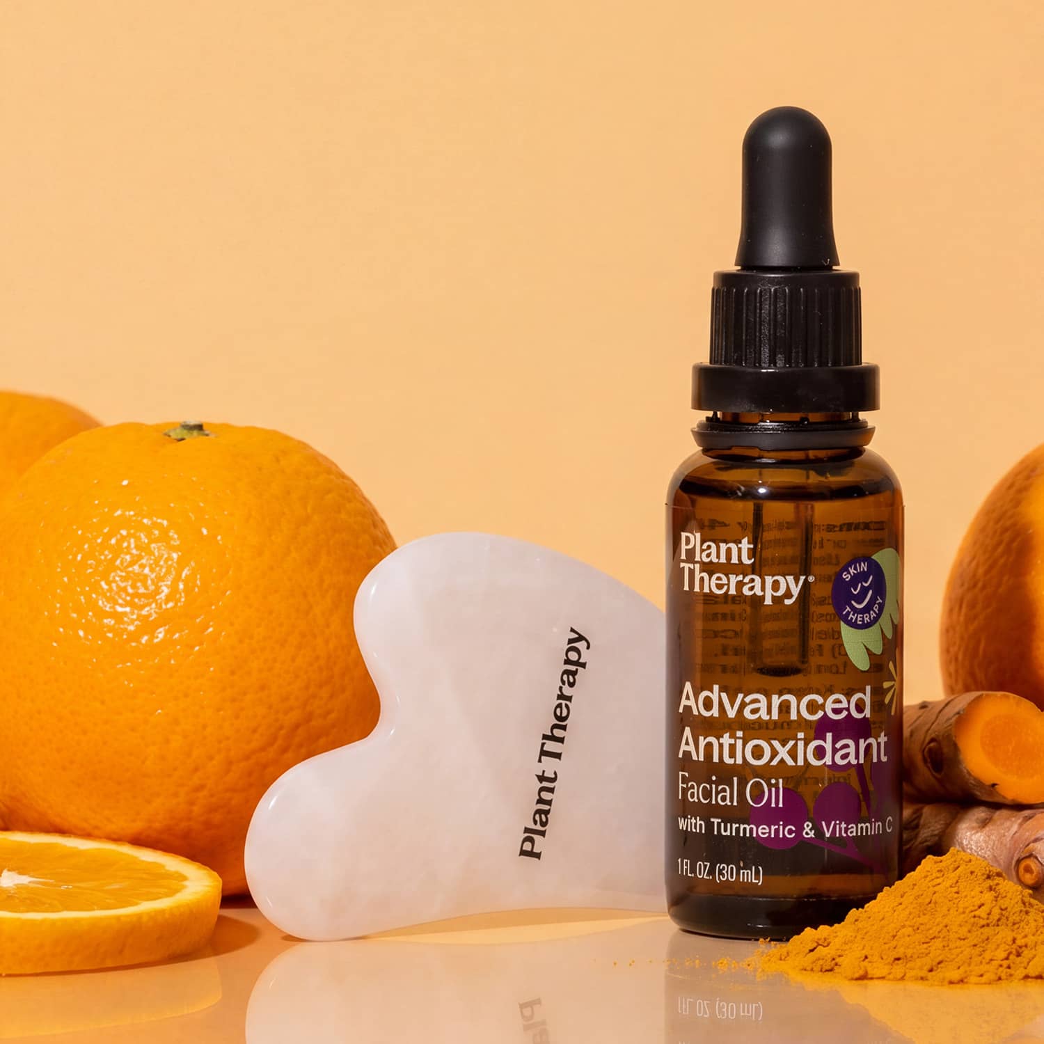 Advanced Antioxidant Facial Oil + Free Jade Gua Sha - Image 7