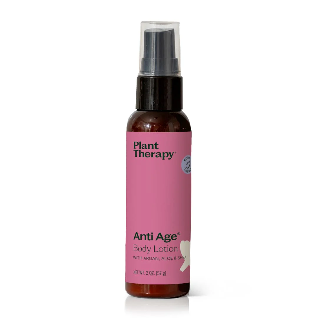 Anti Age Body Lotion with Argan, Aloe and Shea 2oz
