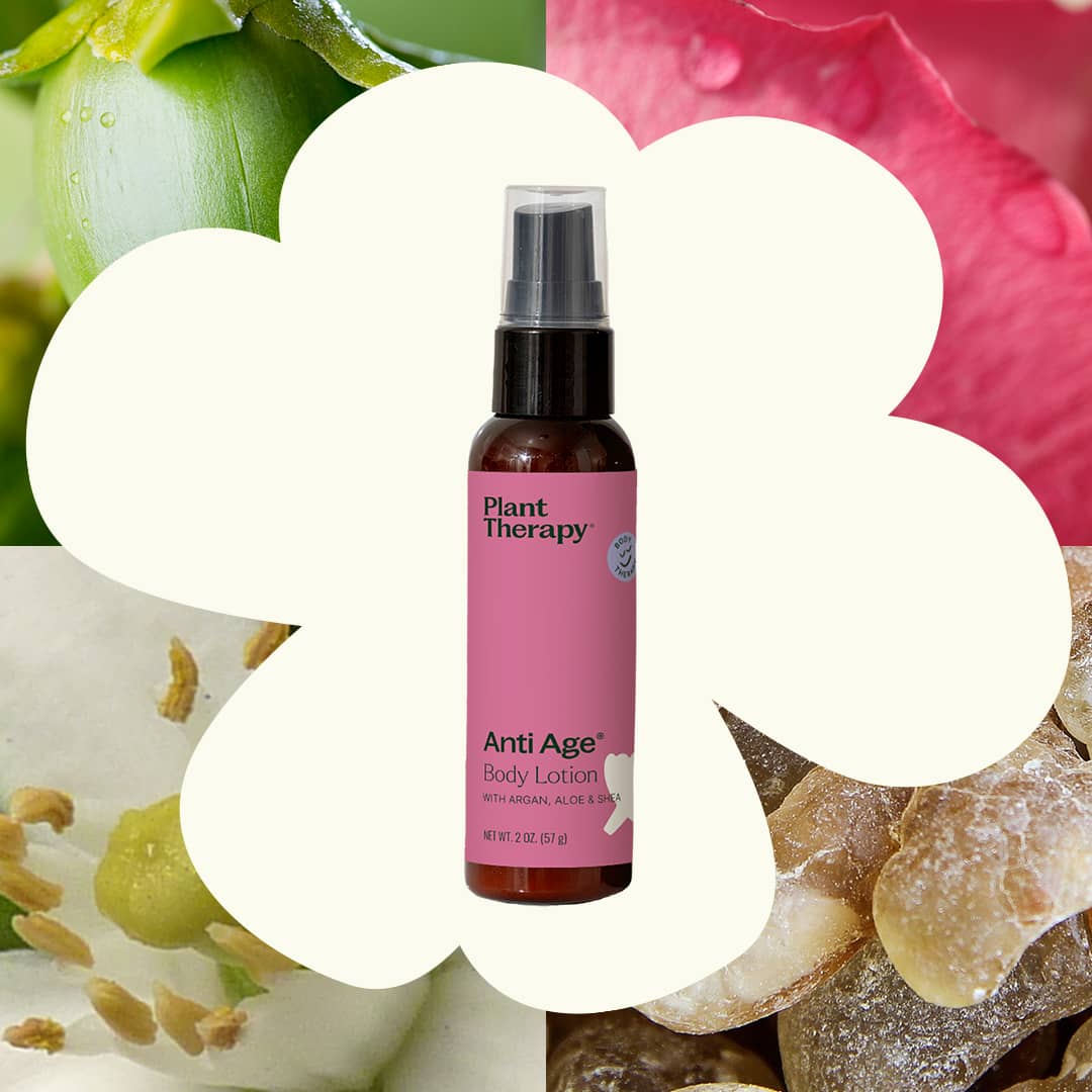 Anti Age Body Lotion with Argan, Aloe and Shea 2oz - Image 7
