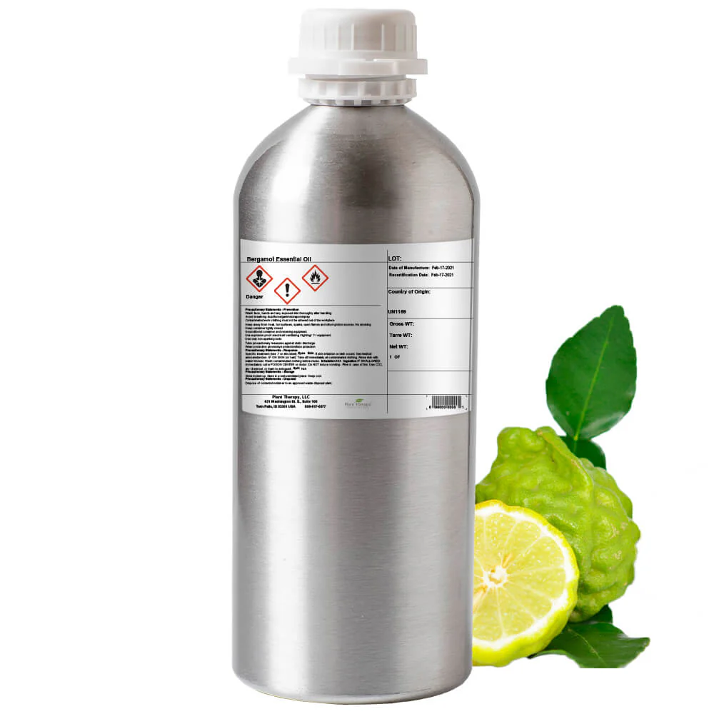 Bergamot Essential Oil Bulk - Image 3