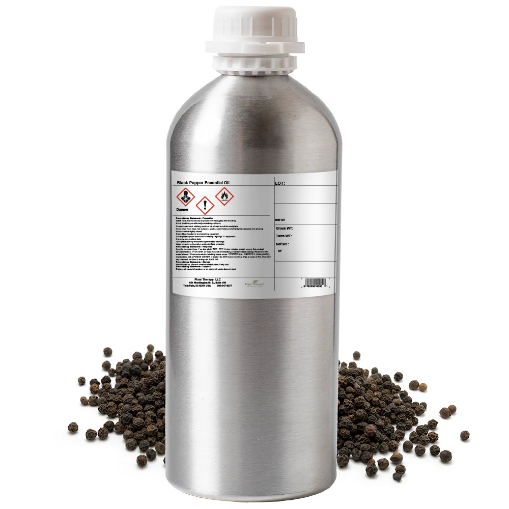 Black Pepper Essential Oil Bulk - Image 2