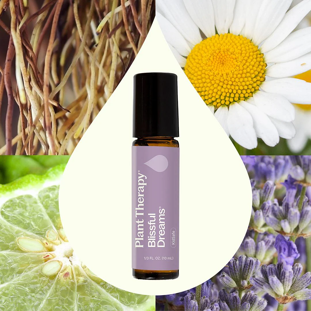 Blissful Dreams Essential Oil Pre-Diluted Roll-On - Image 2