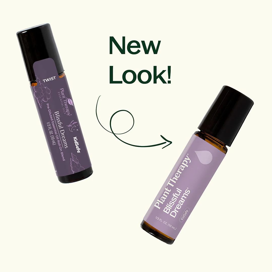 Blissful Dreams Essential Oil Pre-Diluted Roll-On - Image 3