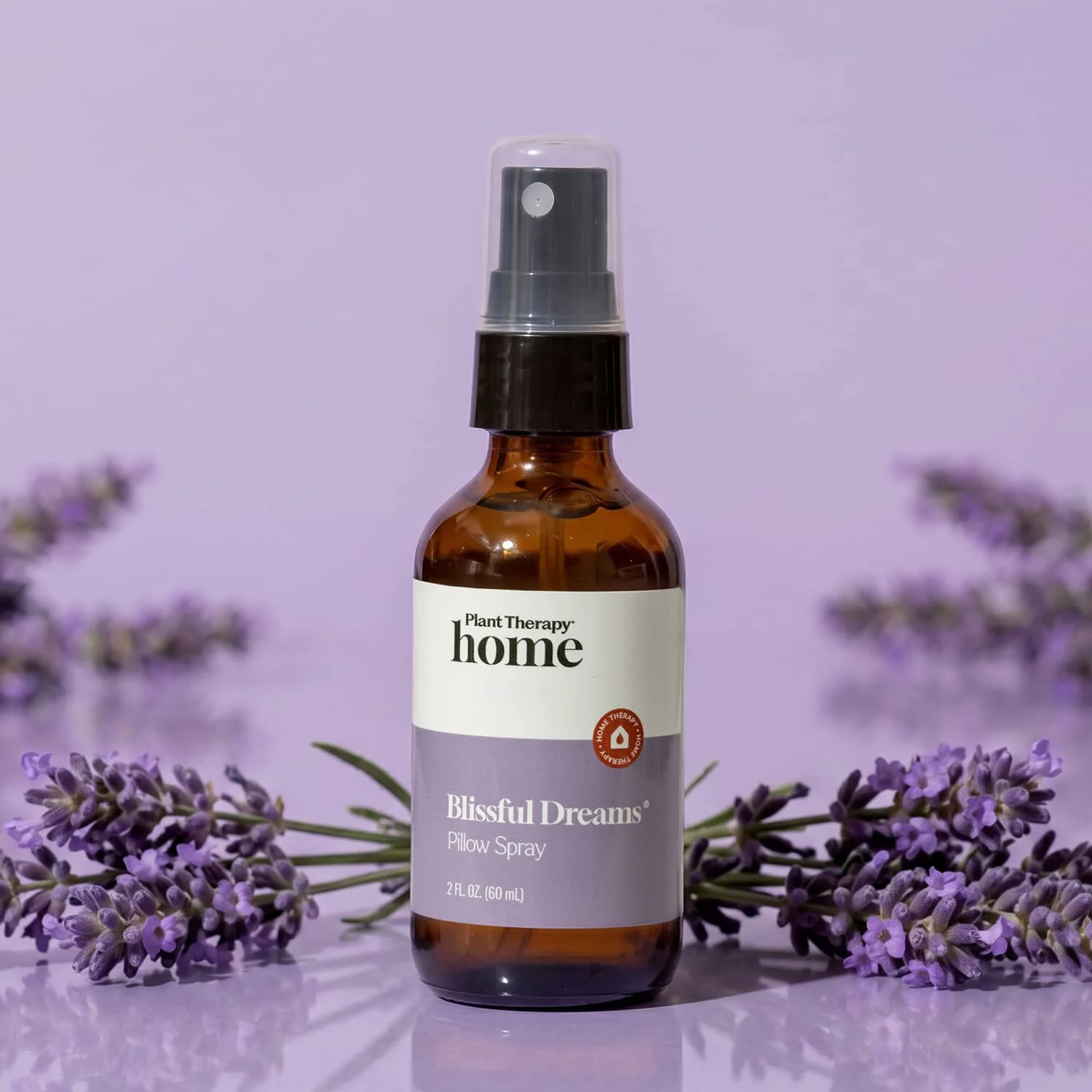 Blissful Dreams Lavender Pillow Spray 2oz - Image 4