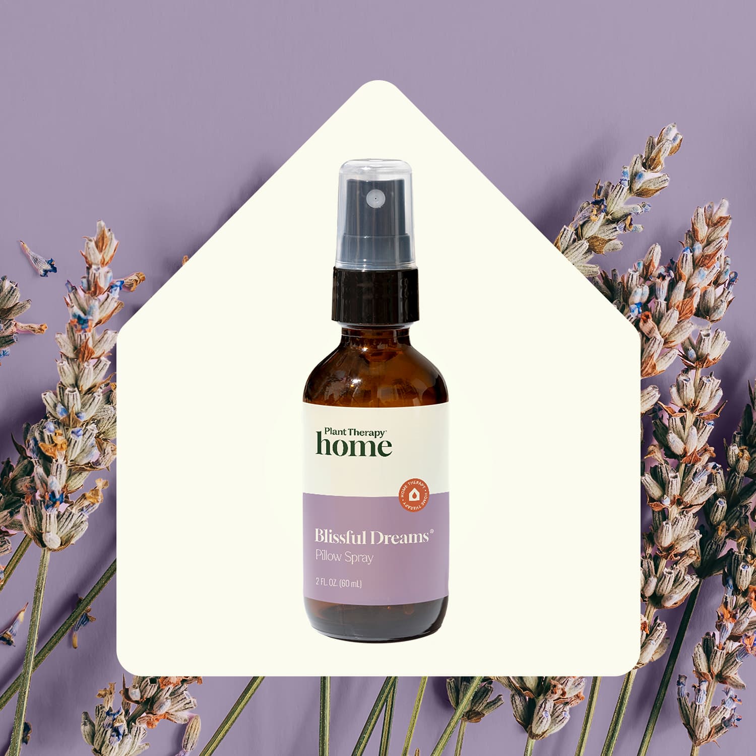 Blissful Dreams Lavender Pillow Spray 2oz - Image 9