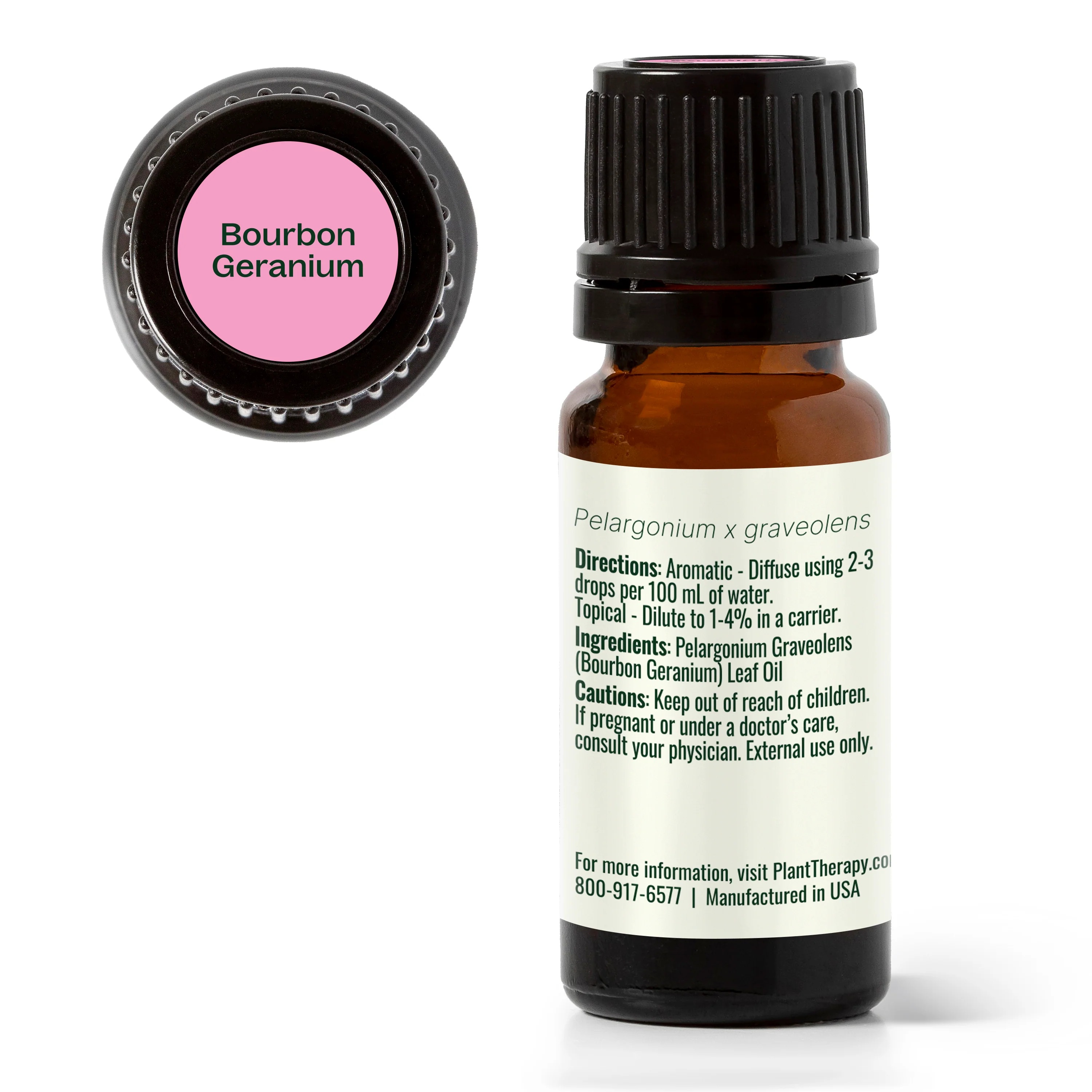 Bourbon Geranium Essential Oil - Image 10