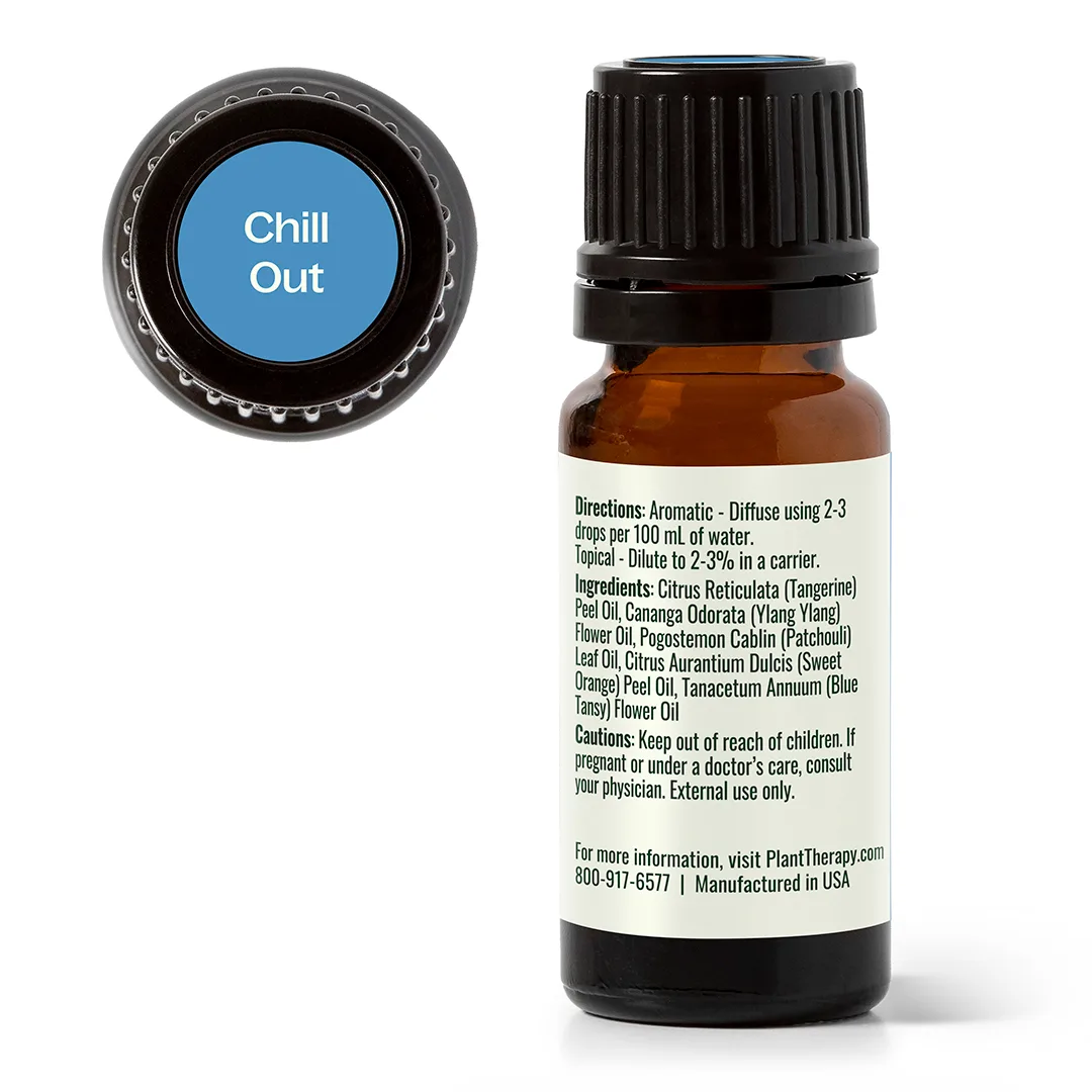 Chill Out Essential Oil Blend - Image 12