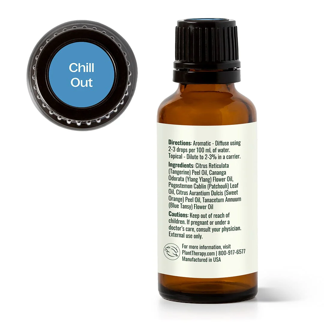 Chill Out Essential Oil Blend - Image 15