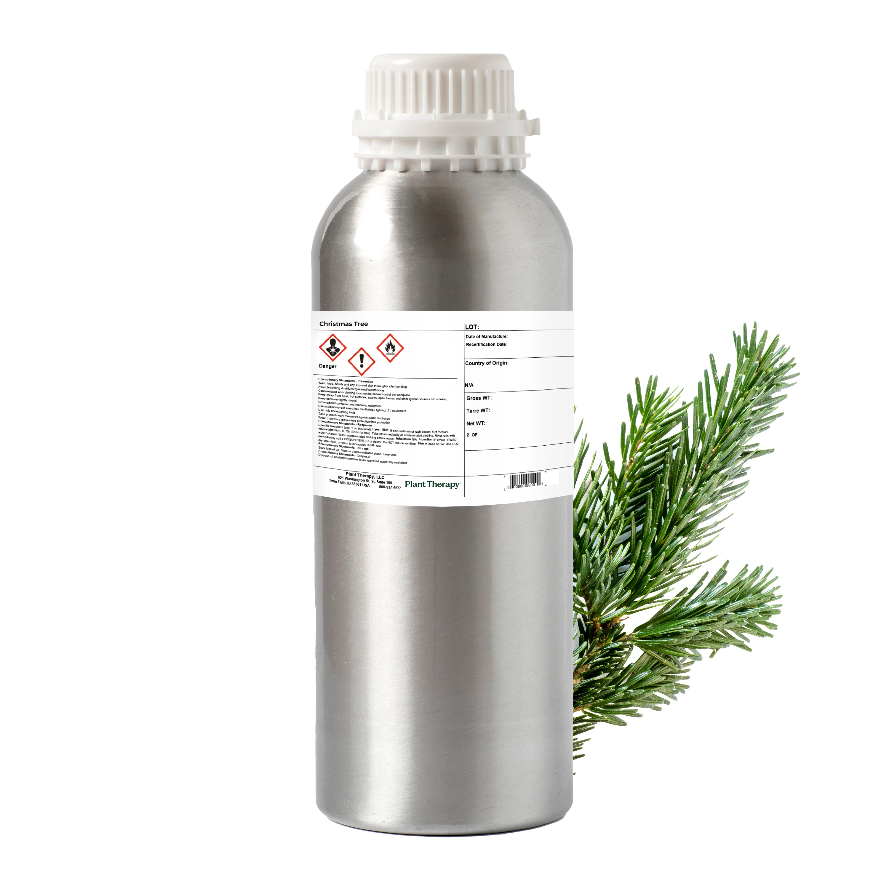 Christmas Tree Essential Oil Blend Bulk