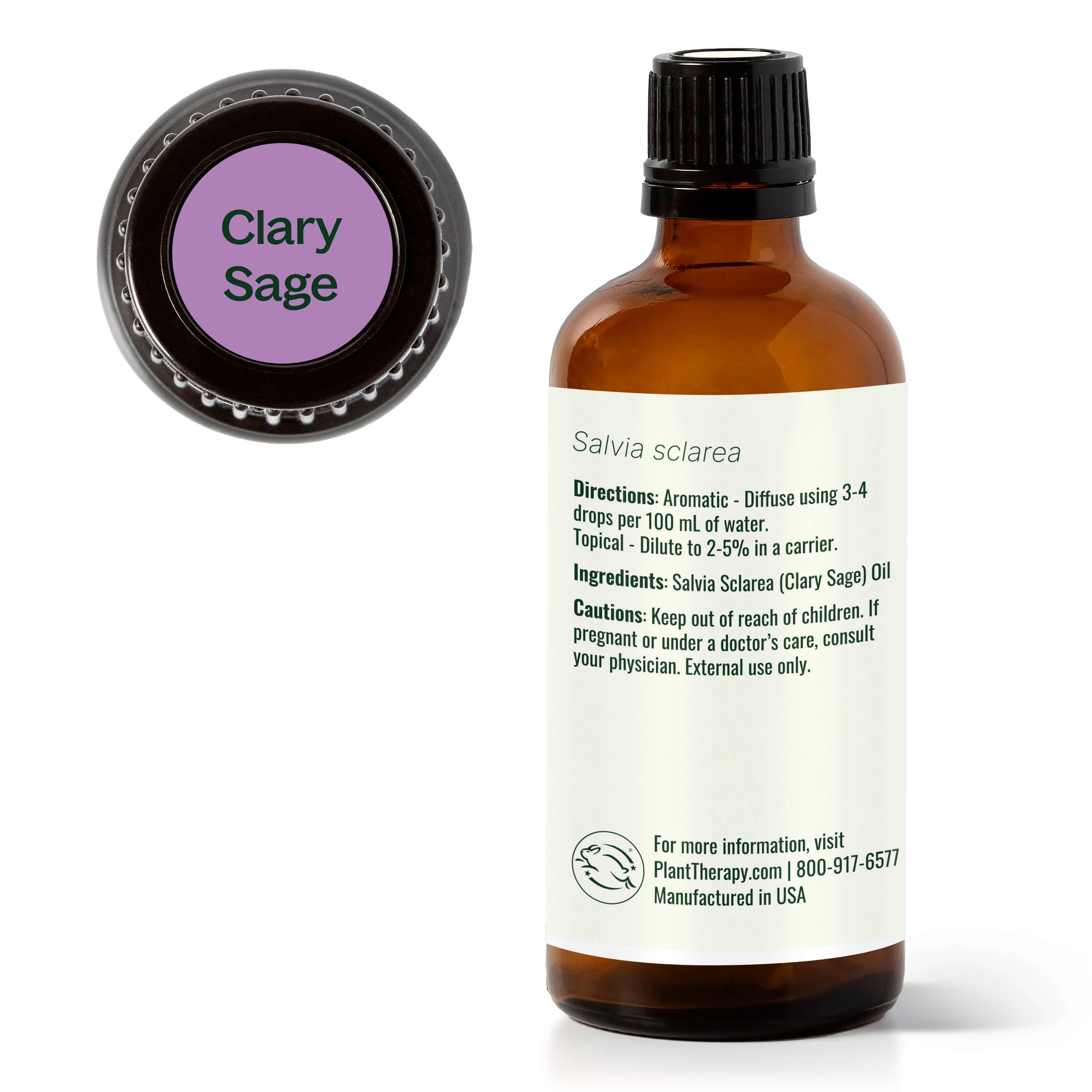 Clary Sage Essential Oil - Image 13