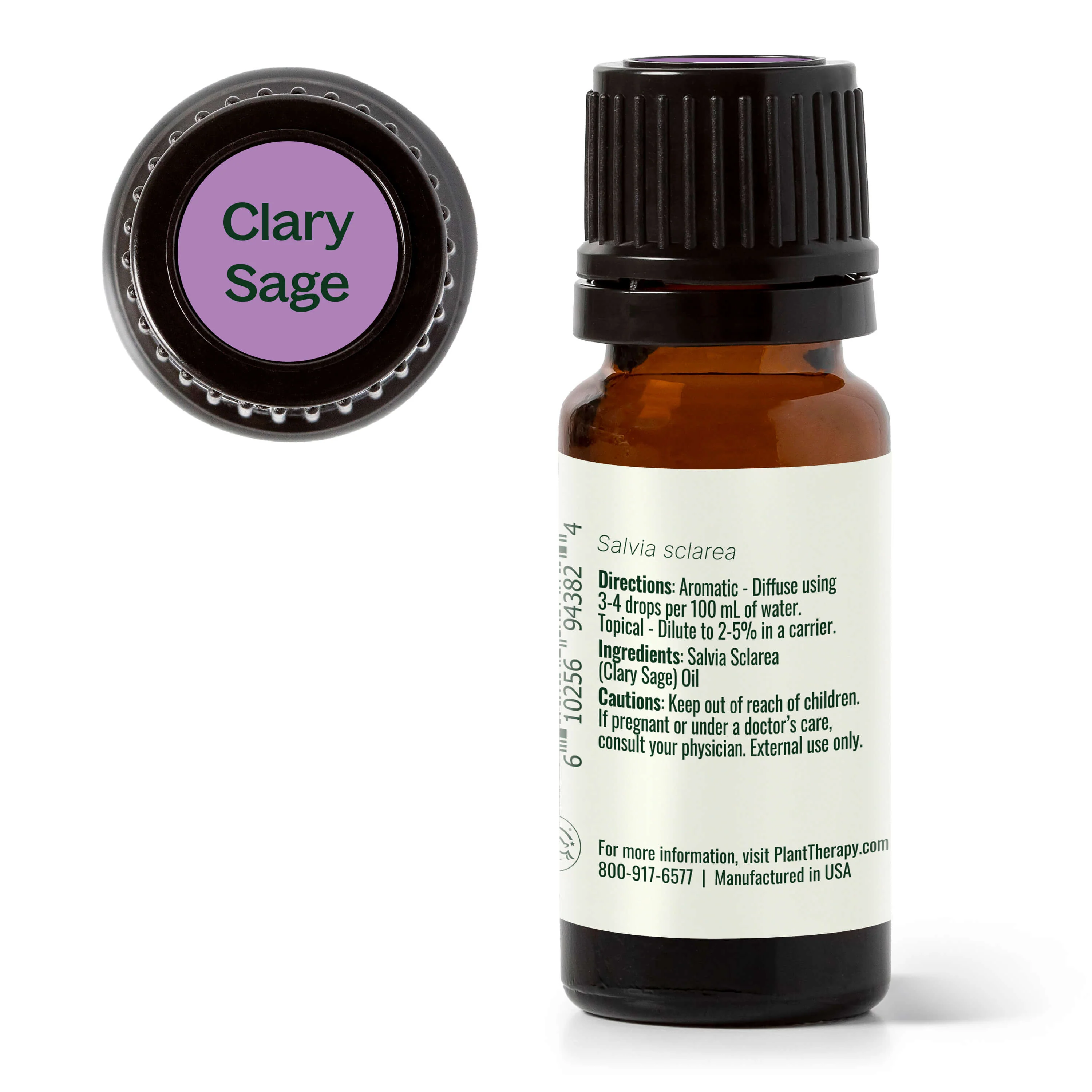 Clary Sage Essential Oil - Image 9