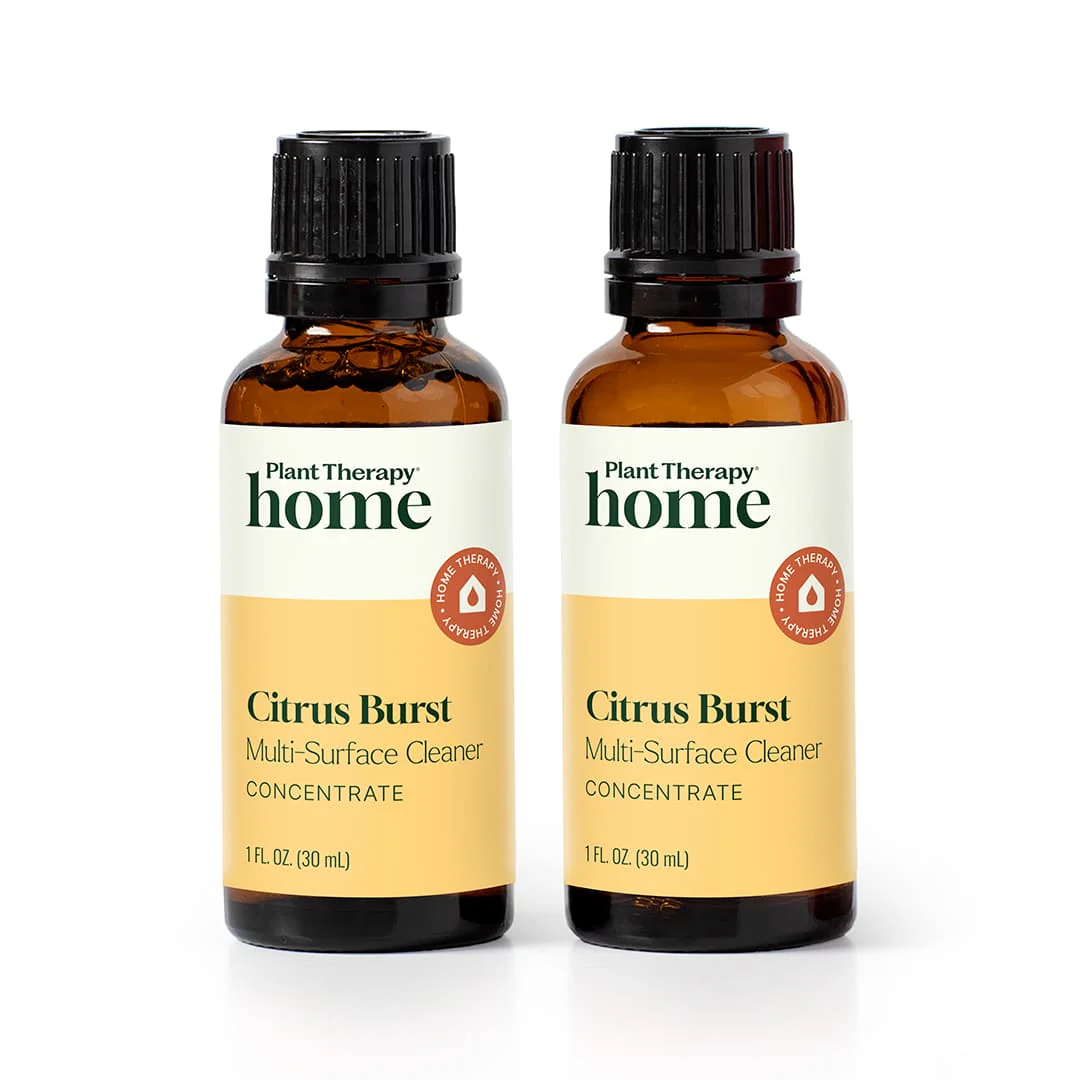 Cleaning Duo: Citrus Burst + Spray Bottle - Image 14