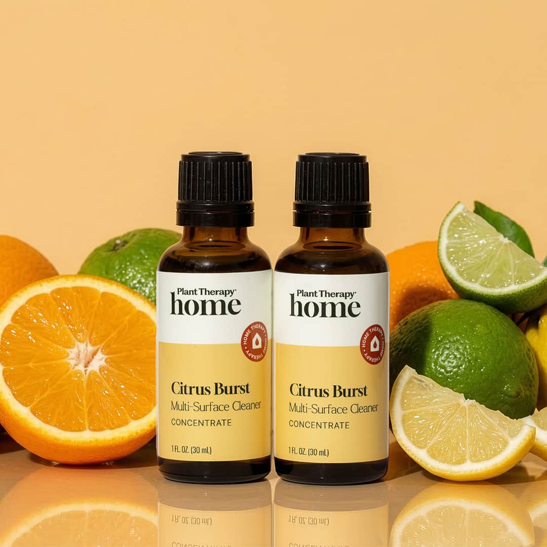 Cleaning Duo: Citrus Burst + Spray Bottle - Image 3