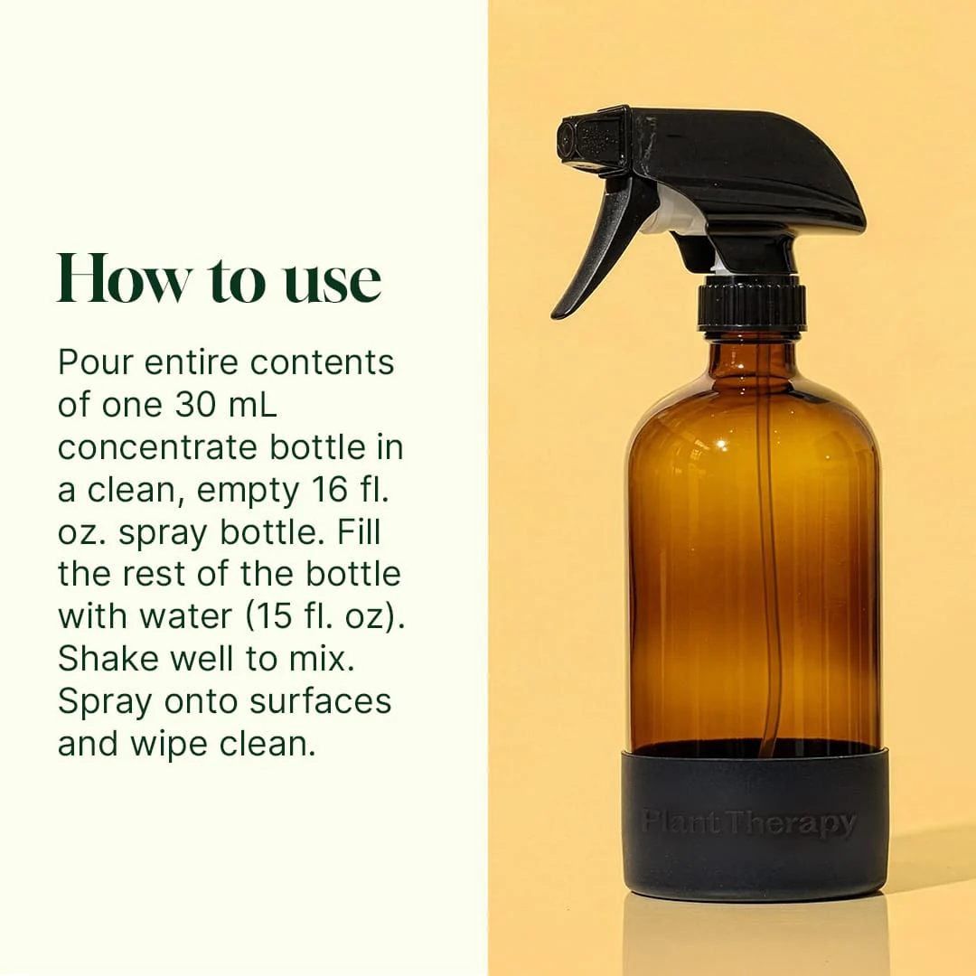 Cleaning Duo: Citrus Burst + Spray Bottle - Image 5