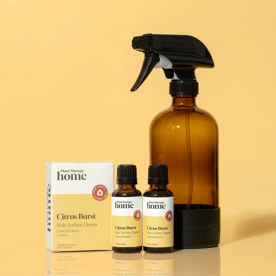 Cleaning Duo: Citrus Burst + Spray Bottle - Image 9