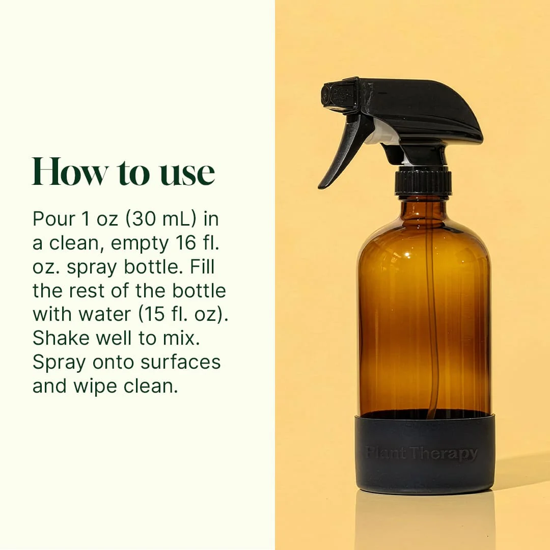 Cleaning Duo: Germ Fighter + Spray Bottle - Image 4