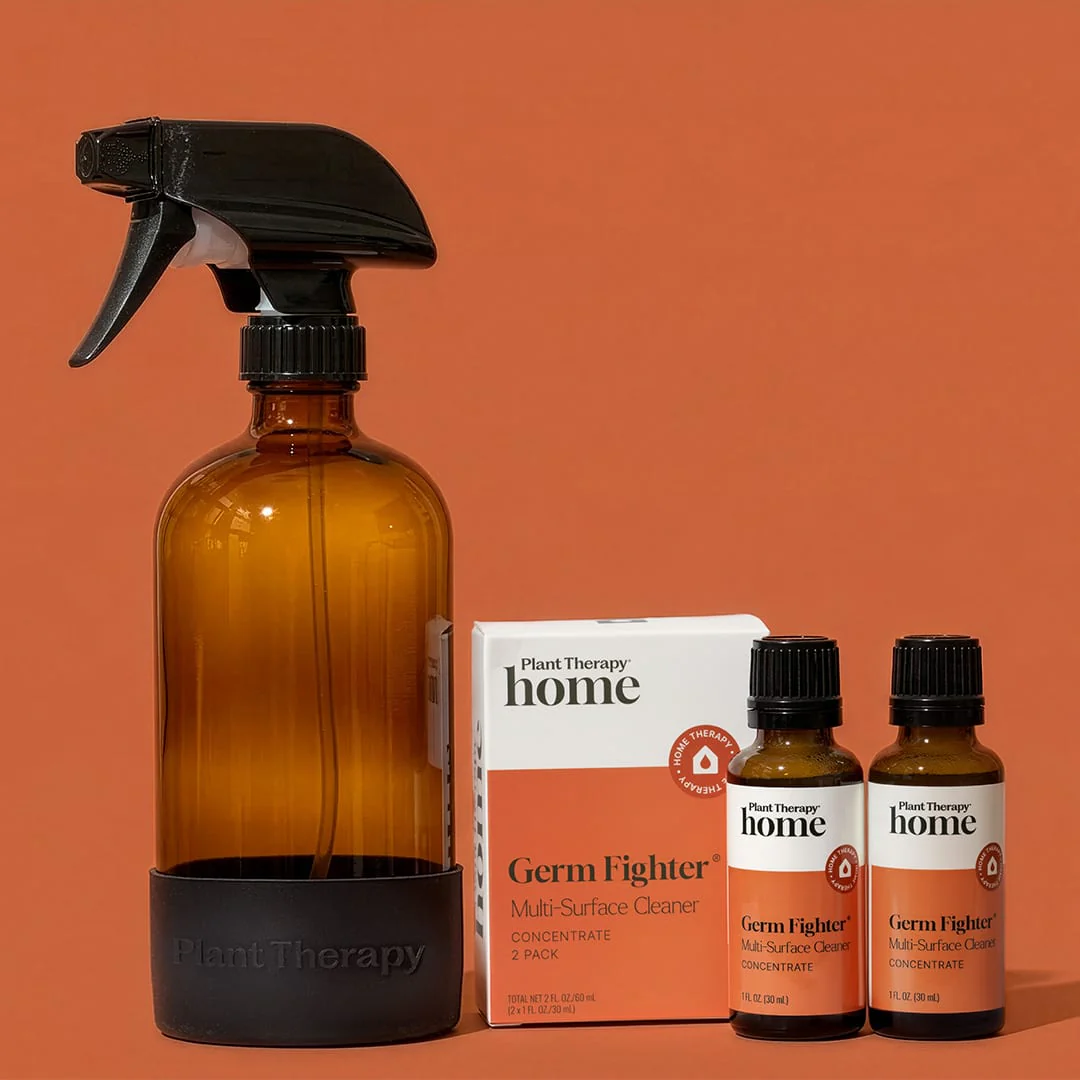 Cleaning Duo: Germ Fighter + Spray Bottle - Image 5