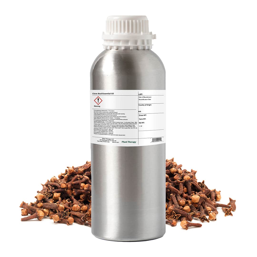 Clove Bud Essential Oil Bulk - Image 2