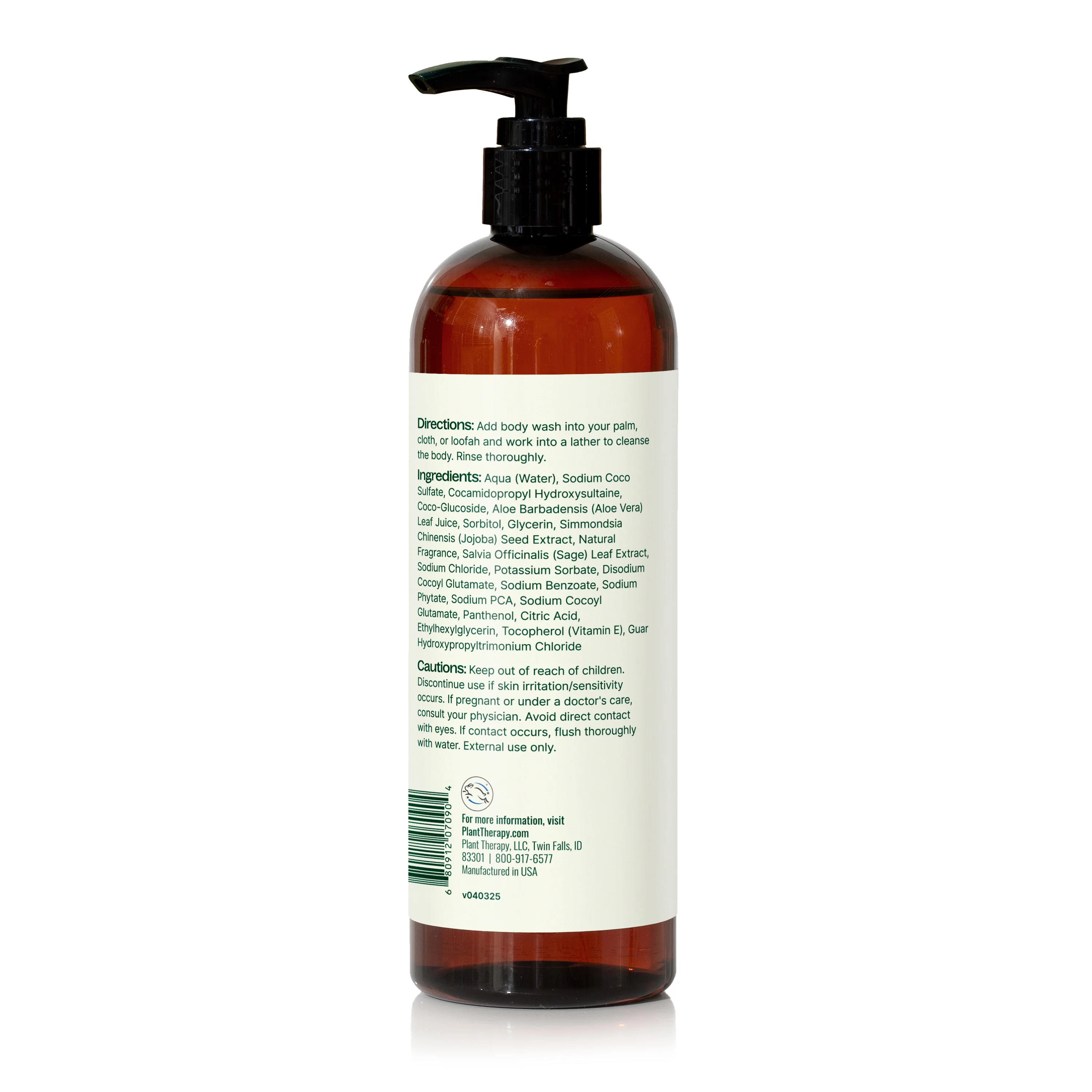 Coconut Ylang Ylang Body Wash - Image 11