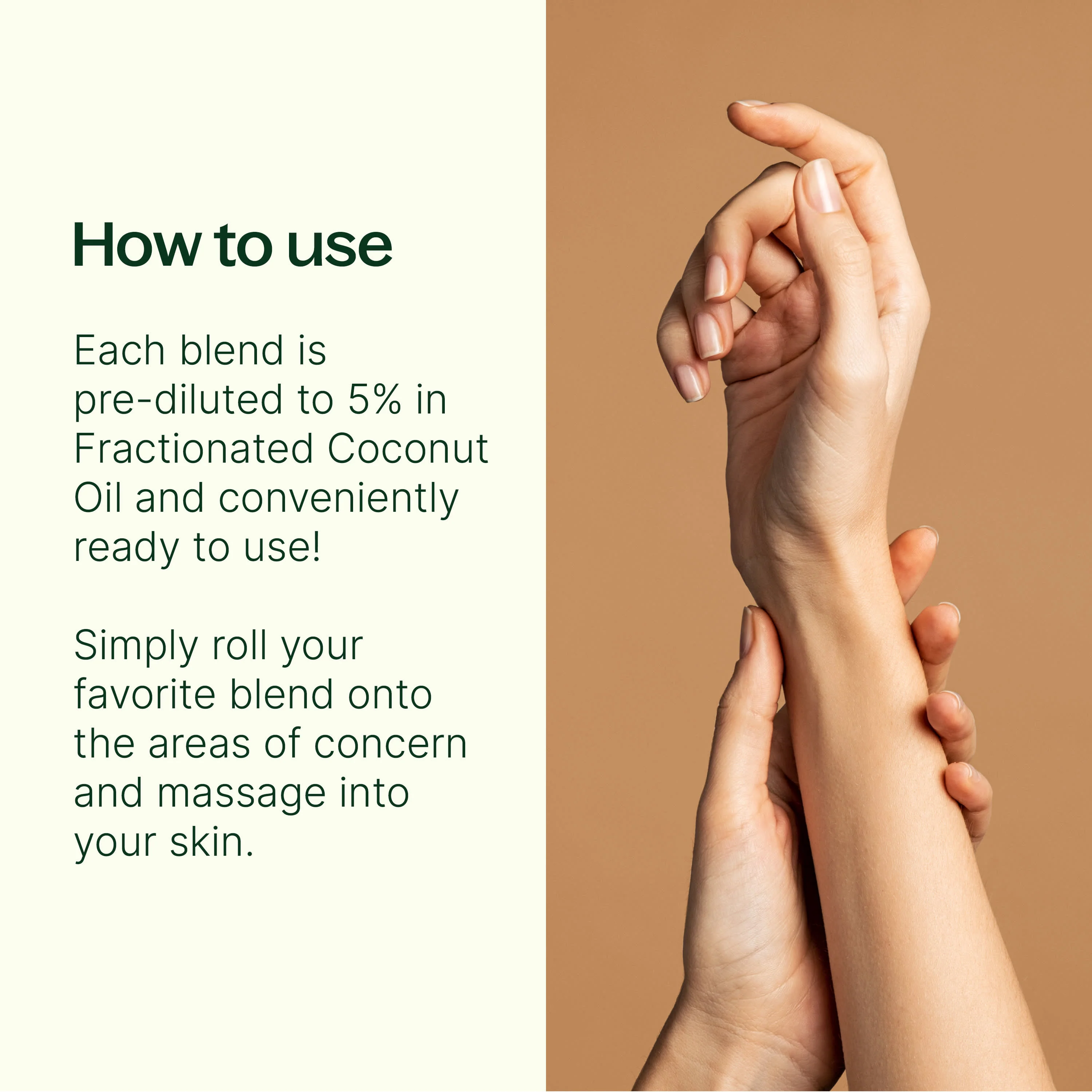 Pain Support Essential Oil Blend Roll On Set - Image 3