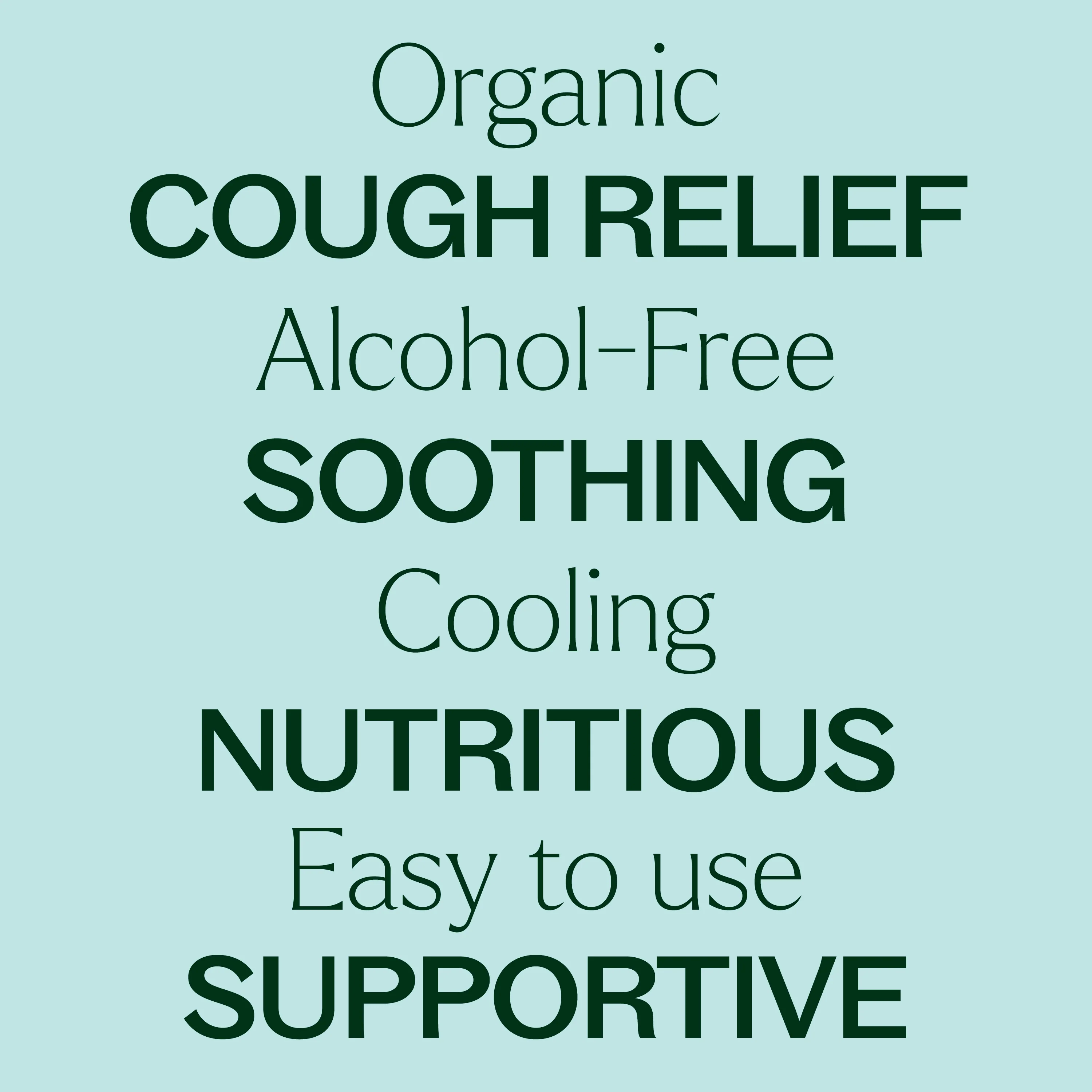 Cough Relief Organic Herbal Supplement - Image 3