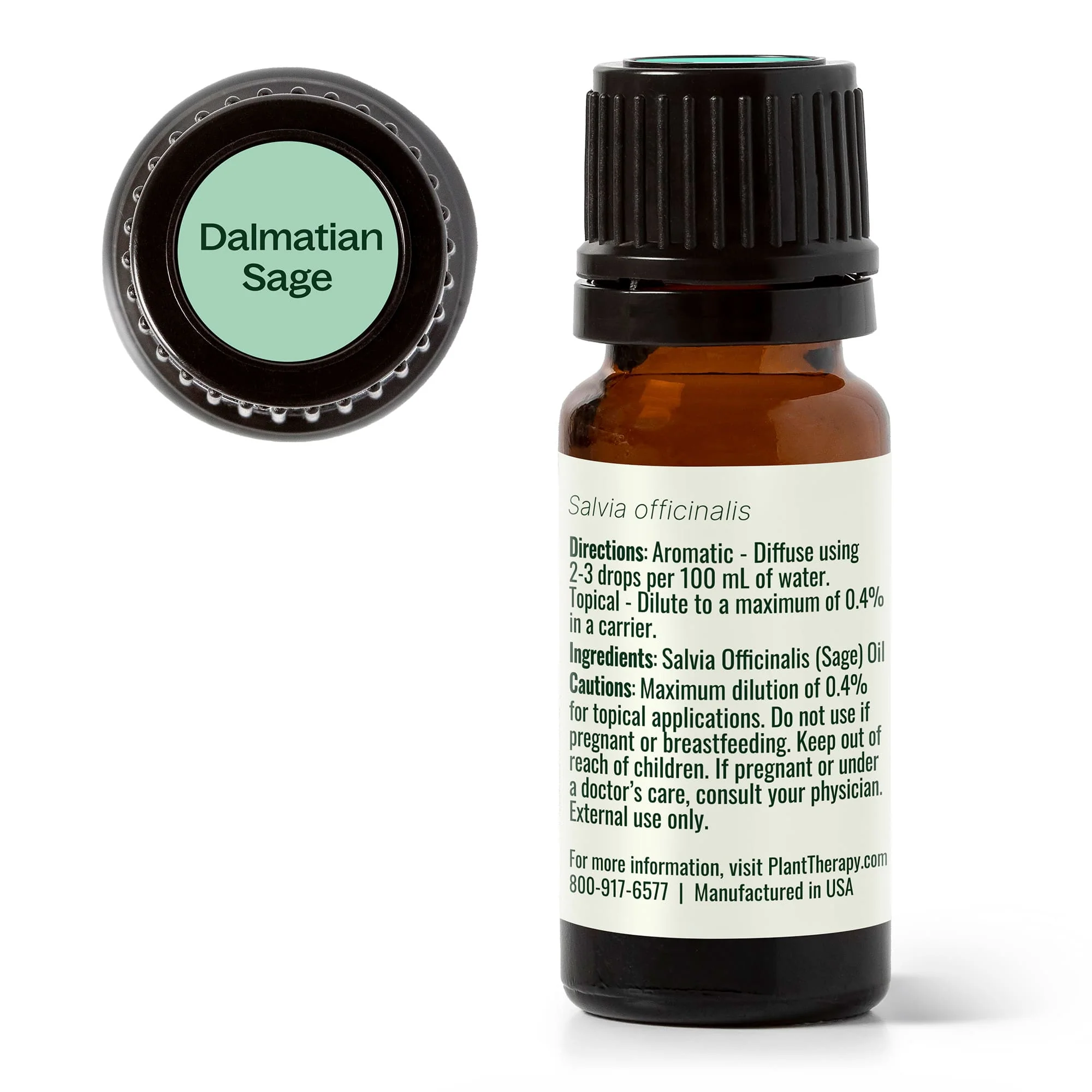 Dalmatian Sage Essential Oil - Image 9