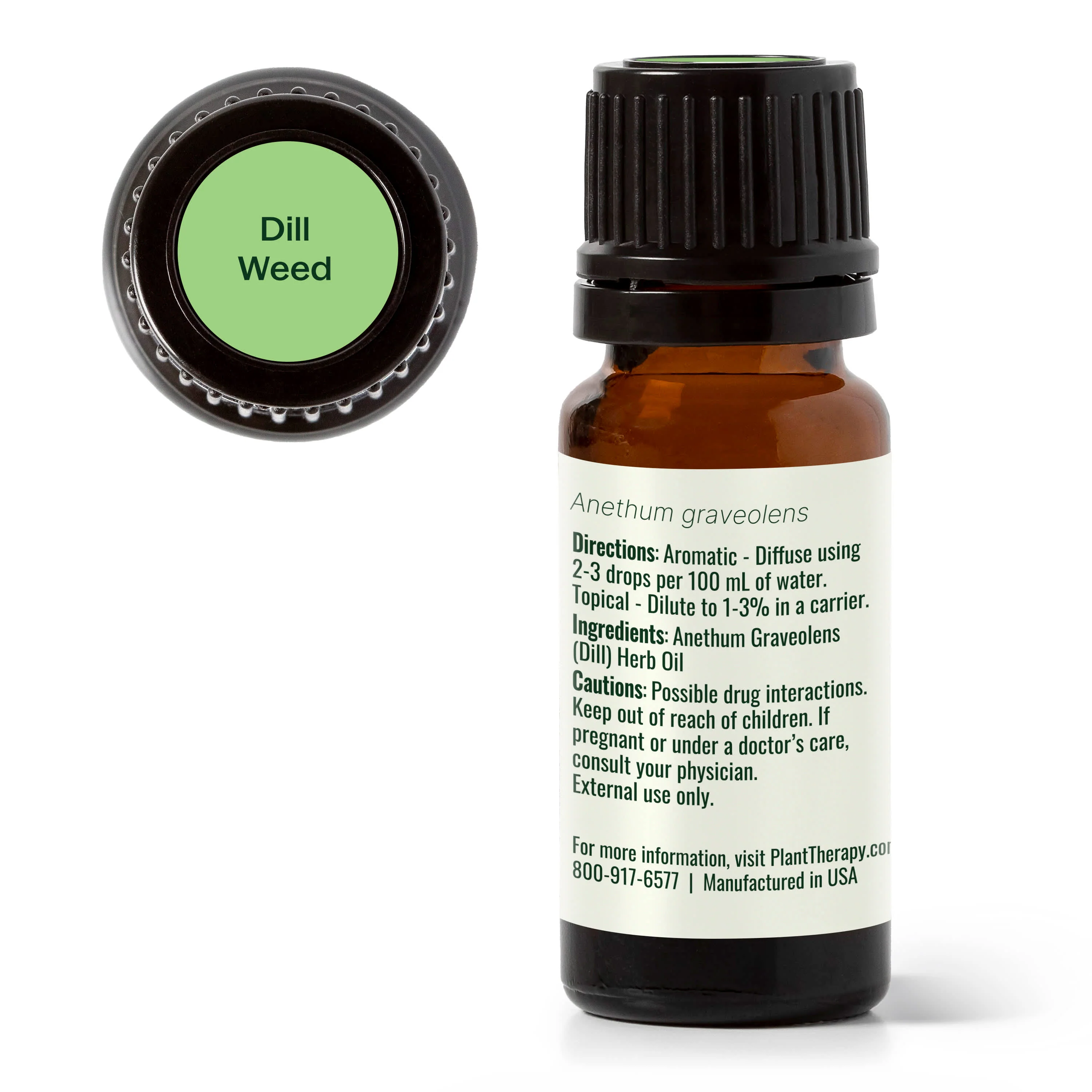 Dill Weed Essential Oil - Image 10