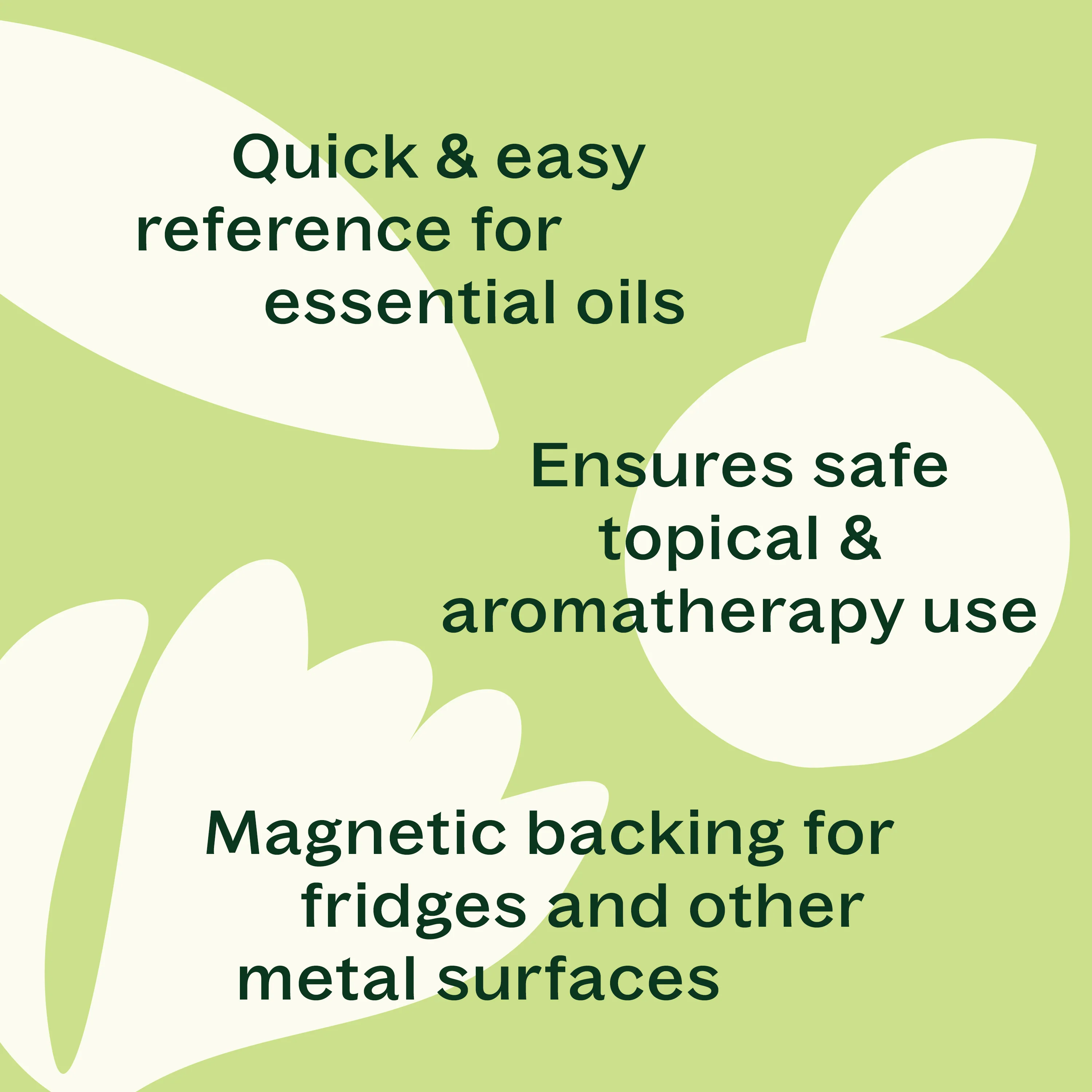 Dilution Chart Magnet - Image 3