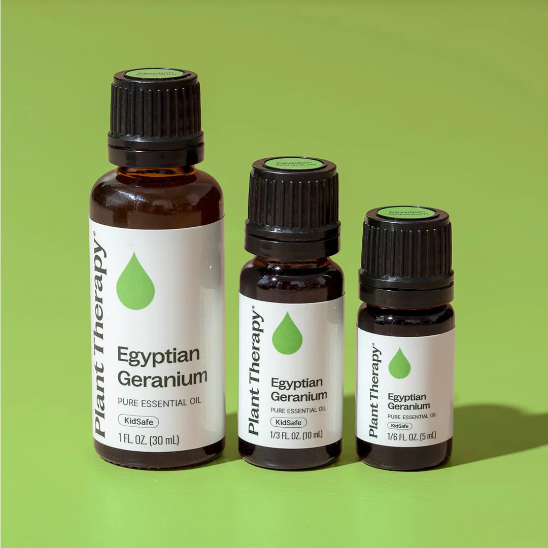 Egyptian Geranium Essential Oil - Image 12