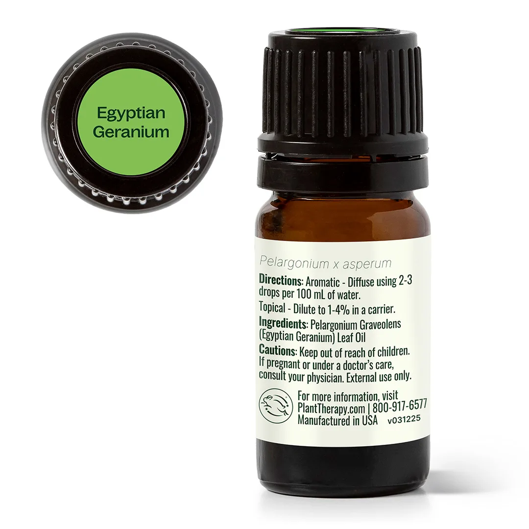 Egyptian Geranium Essential Oil - Image 15