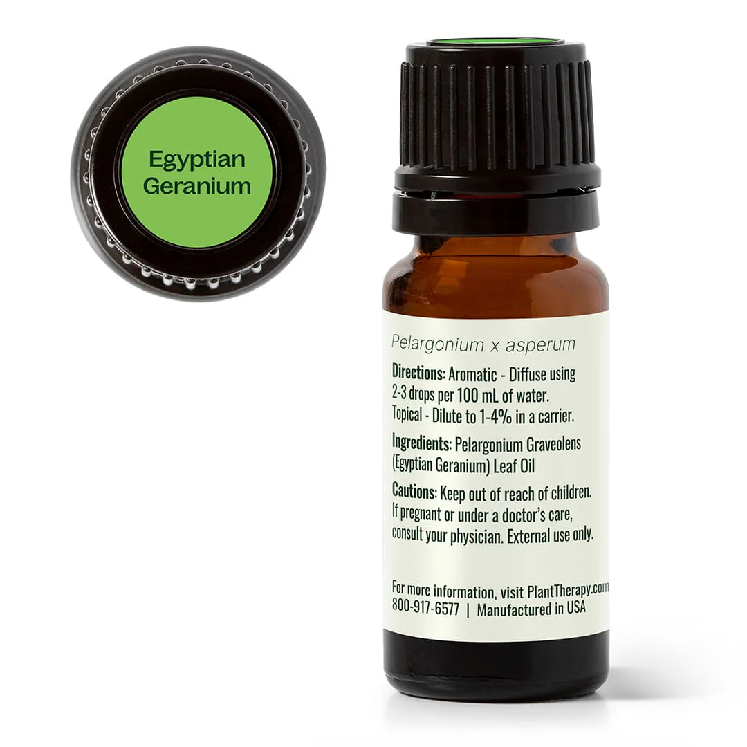 Egyptian Geranium Essential Oil - Image 16