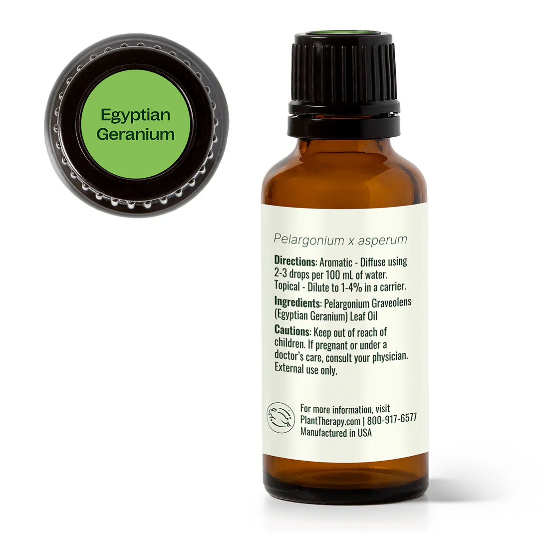 Egyptian Geranium Essential Oil - Image 17