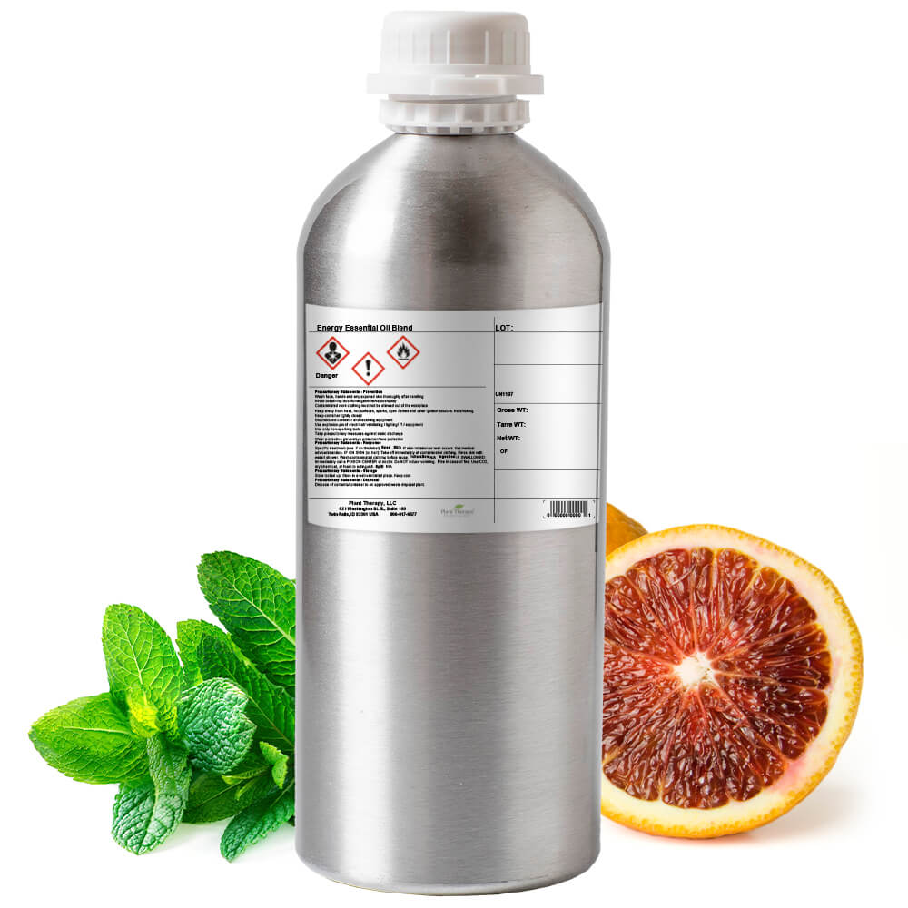 Energy Essential Oil Blend Bulk - Image 2
