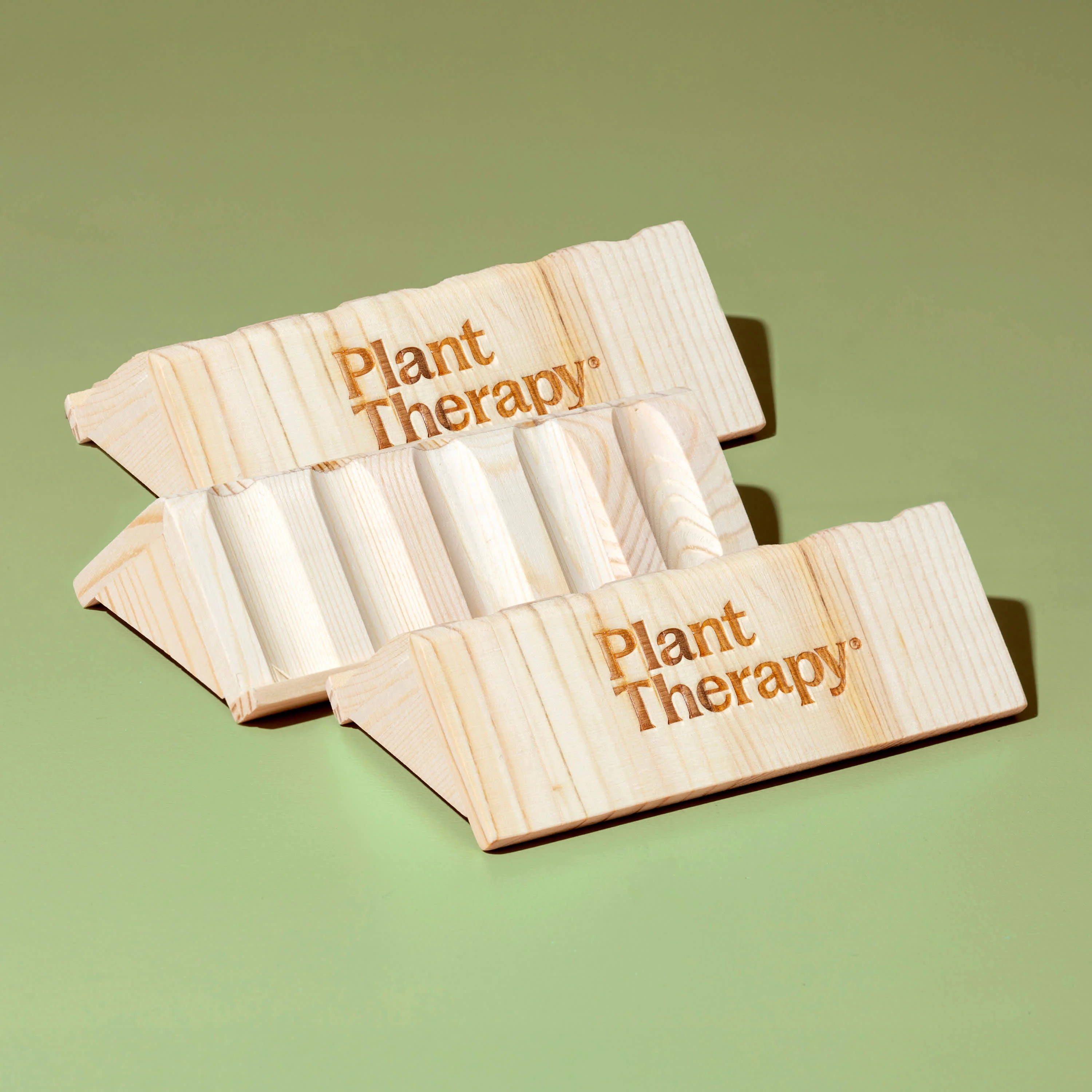 Essential Oil Wooden Storage Display - Set of 3 - Image 4