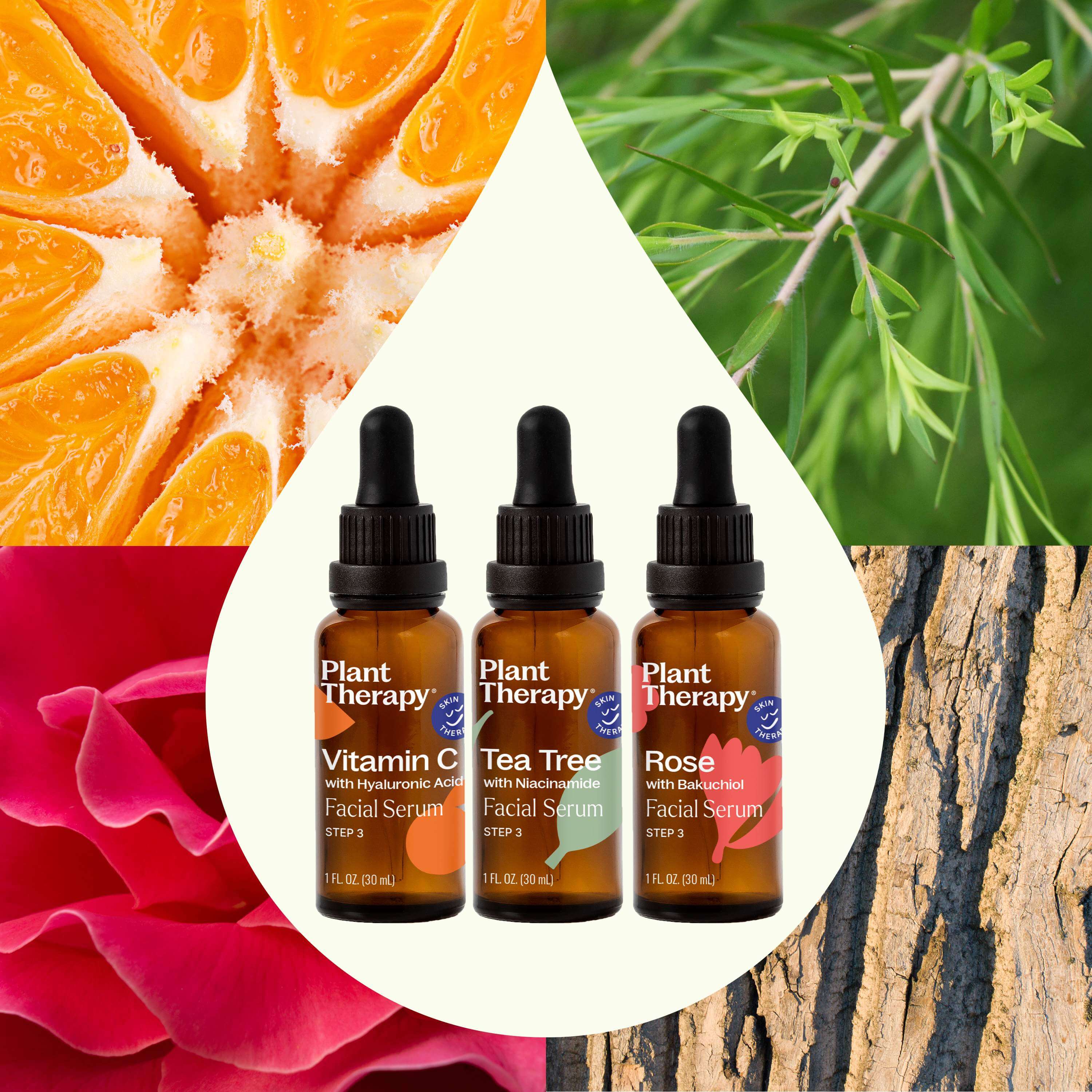 Glow Trio Facial Serum Set - Image 6