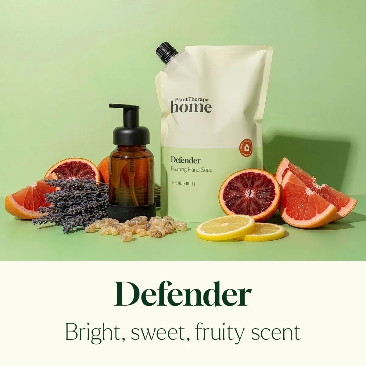 Foaming Hand Soap Duo: Defender + Foaming Bottle - Image 7