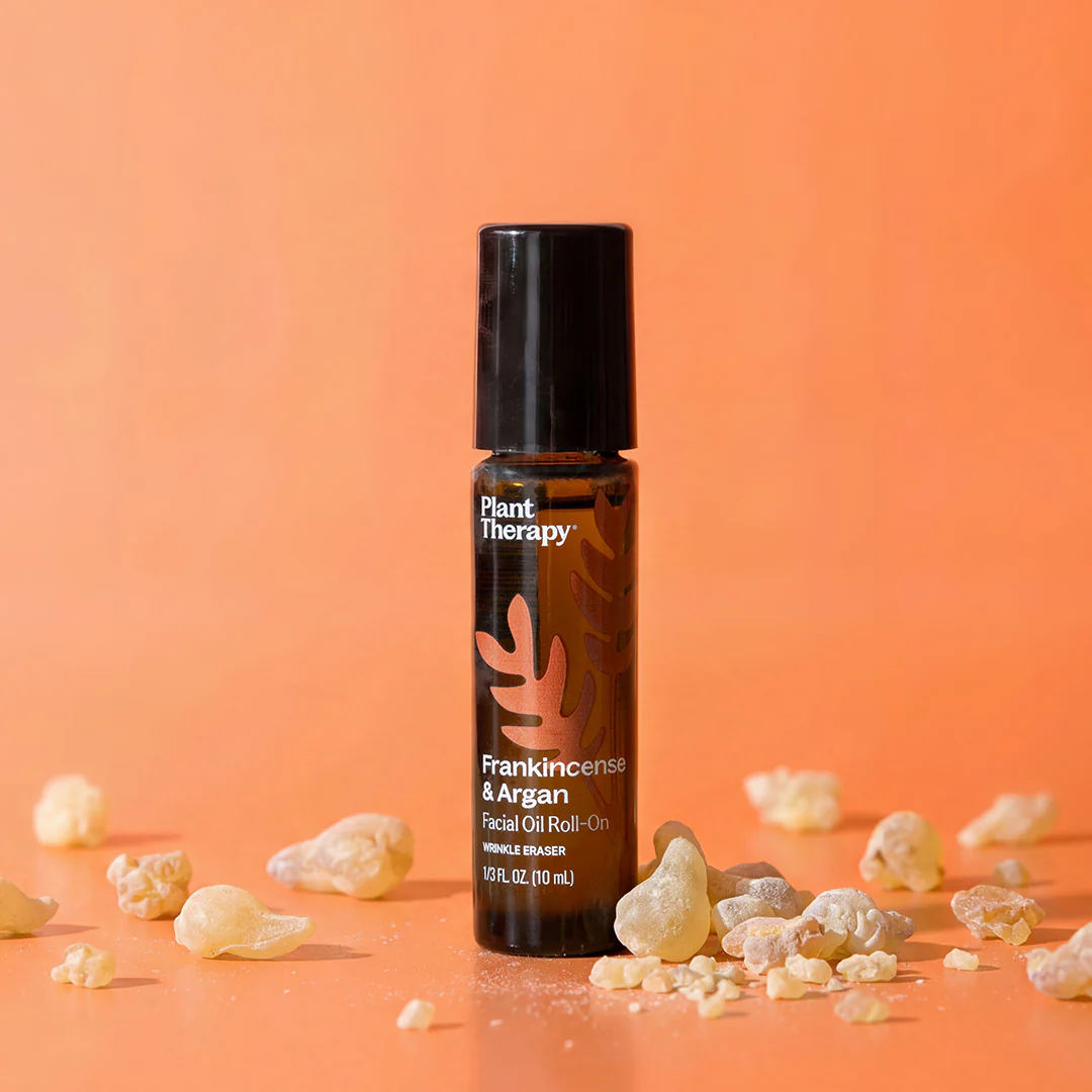 Frankincense & Argan Facial Oil Roll-On - Image 2