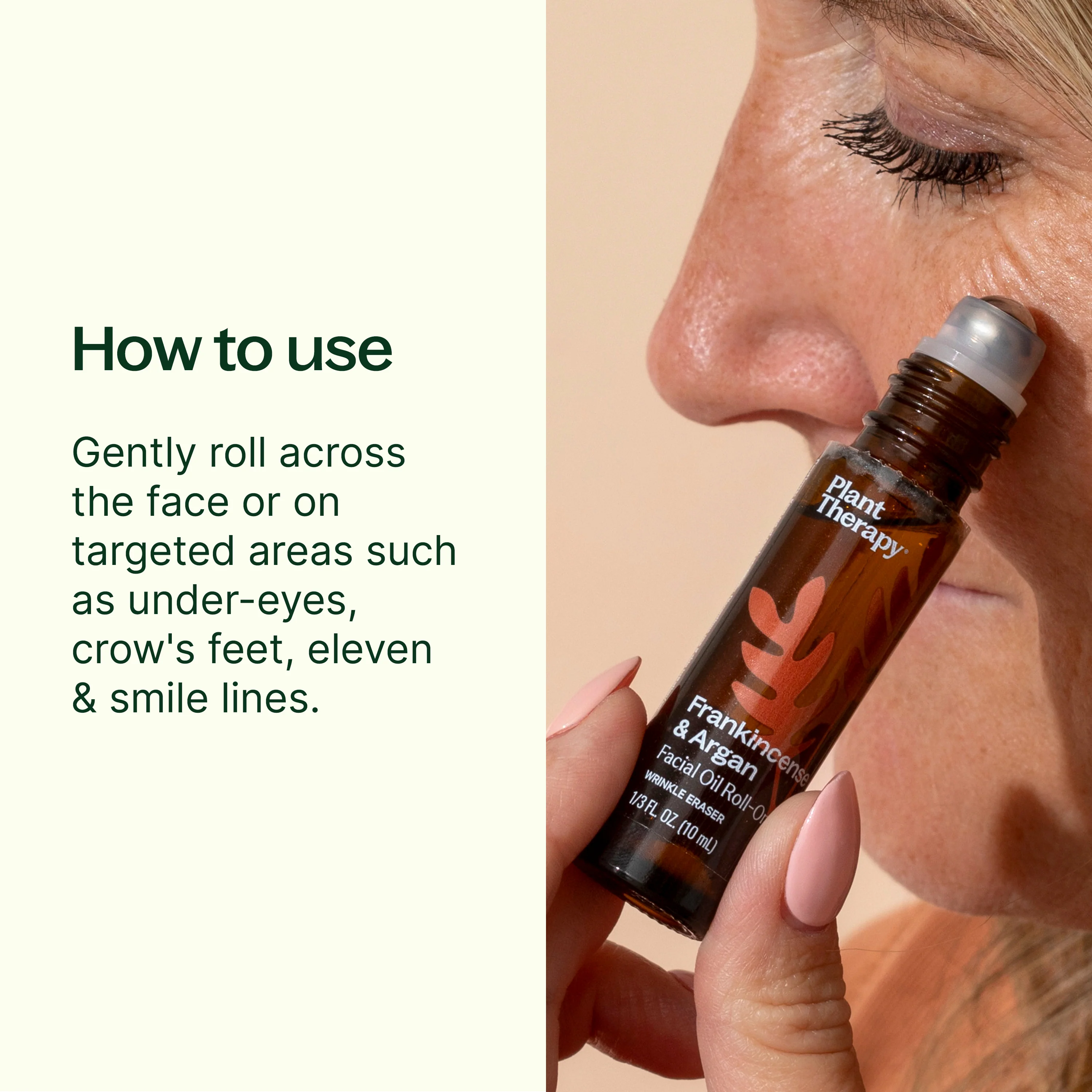 Frankincense & Argan Facial Oil Roll-On - Image 5
