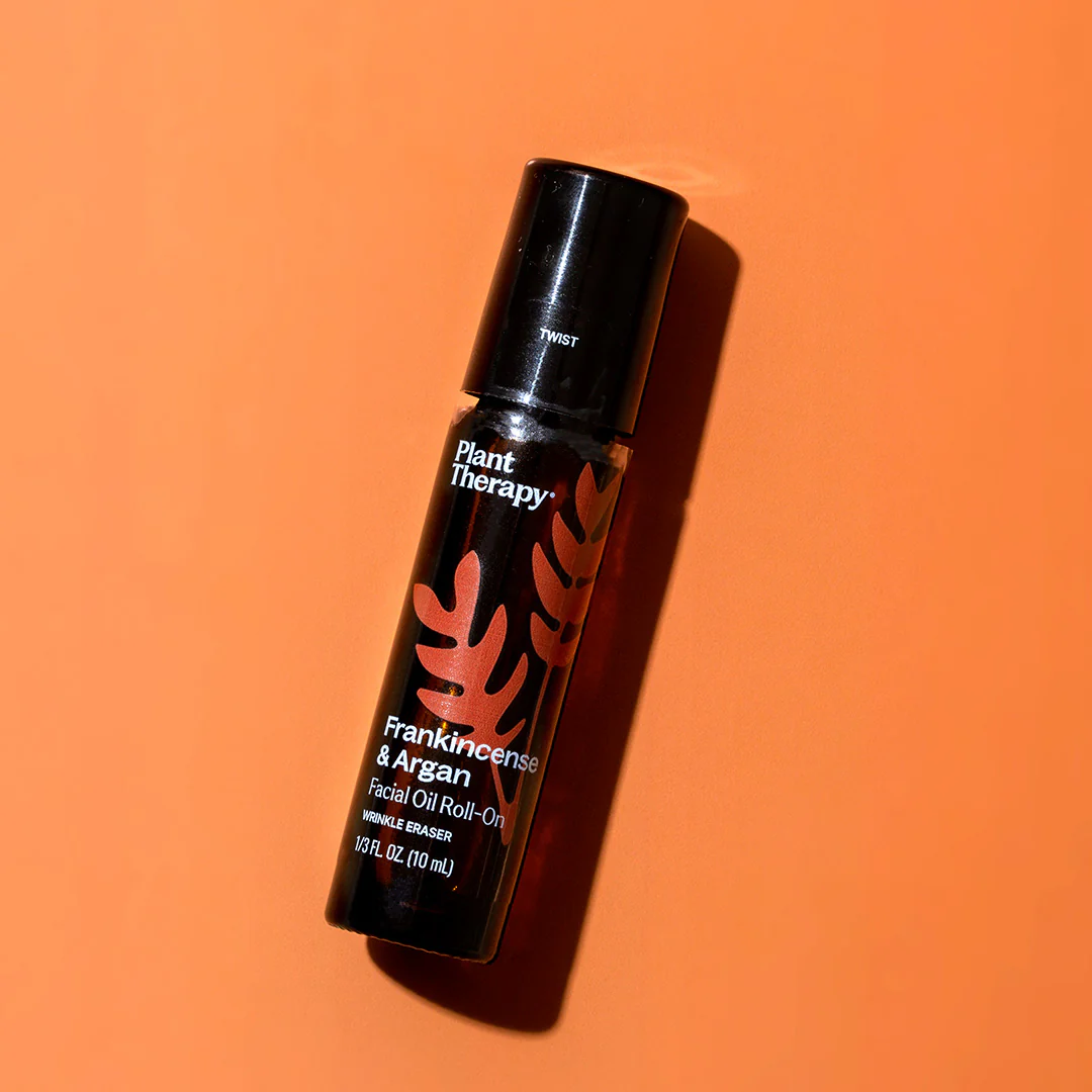 Frankincense & Argan Facial Oil Roll-On - Image 6