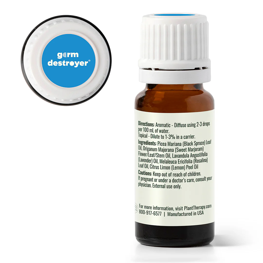 Germ Destroyer Essential Oil - Image 12
