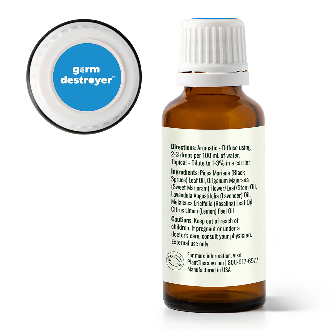 Germ Destroyer Essential Oil - Image 13