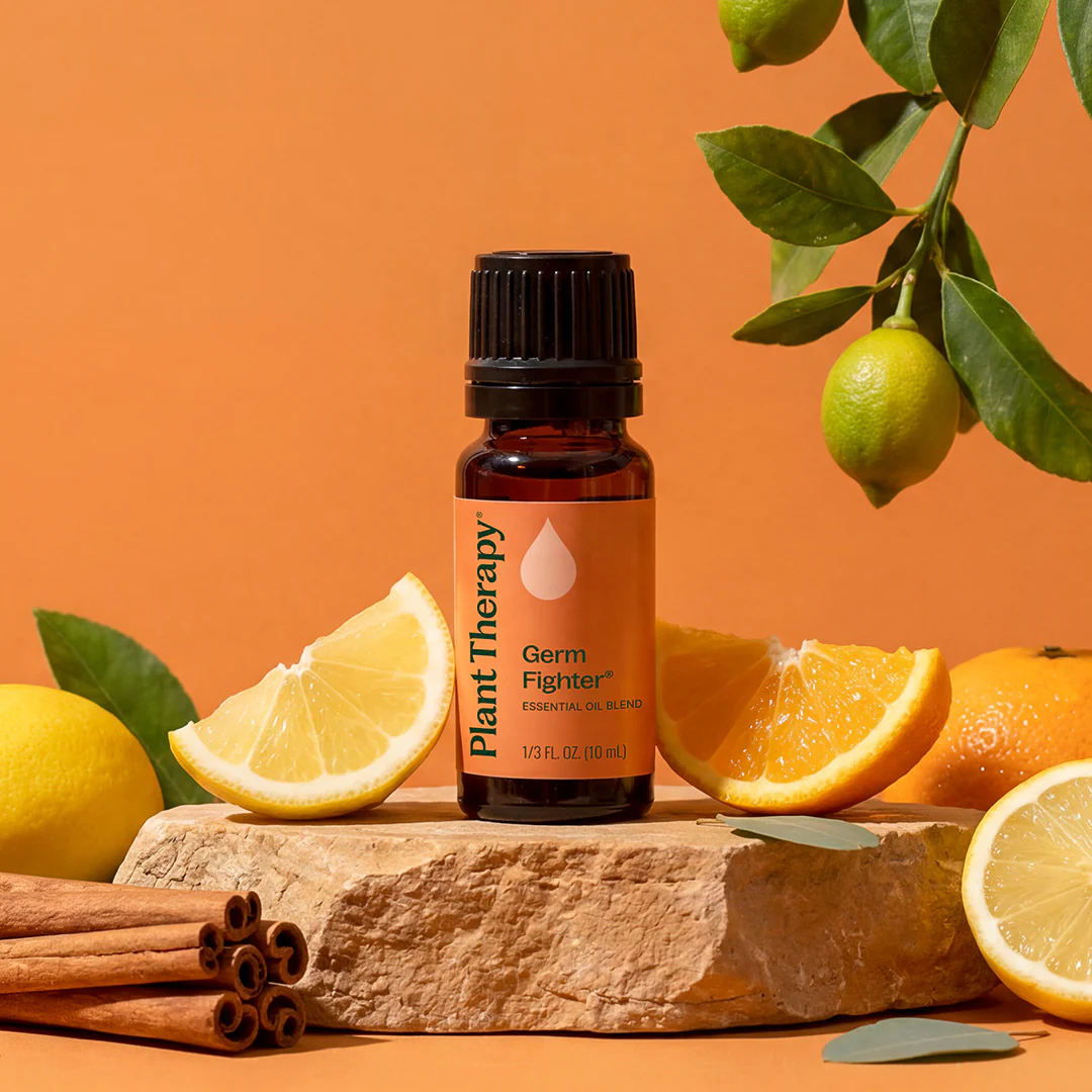 Germ Fighter Essential Oil Blend - Image 4