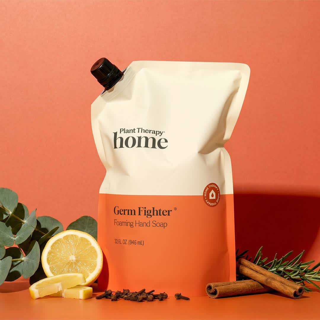 Germ Fighter Foaming Hand Soap Refill 32 oz - Image 3