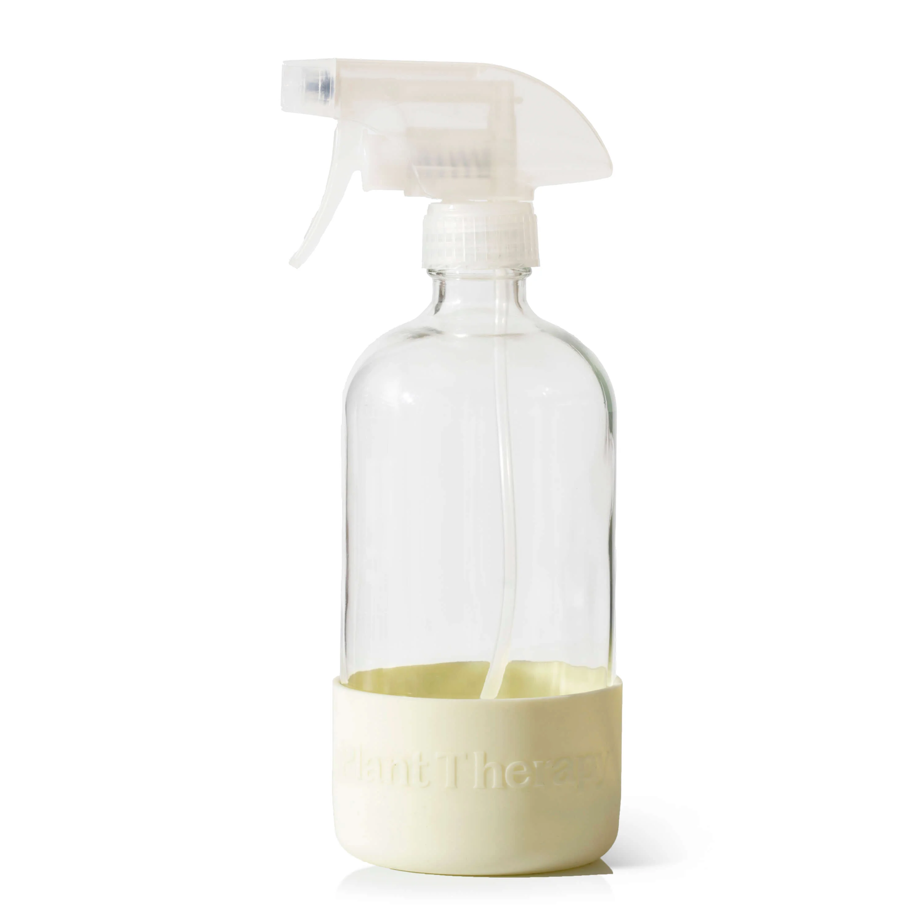 Glass Spray Bottle with Chamomile Sleeve - Image 3