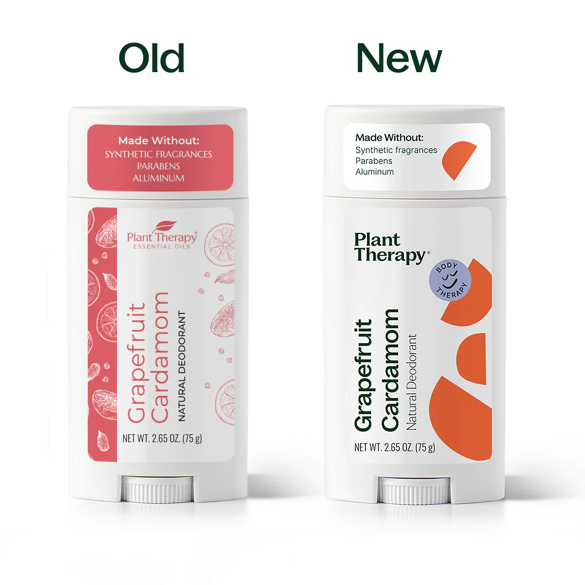 Grapefruit Cardamom Natural Deodorant - Image 6