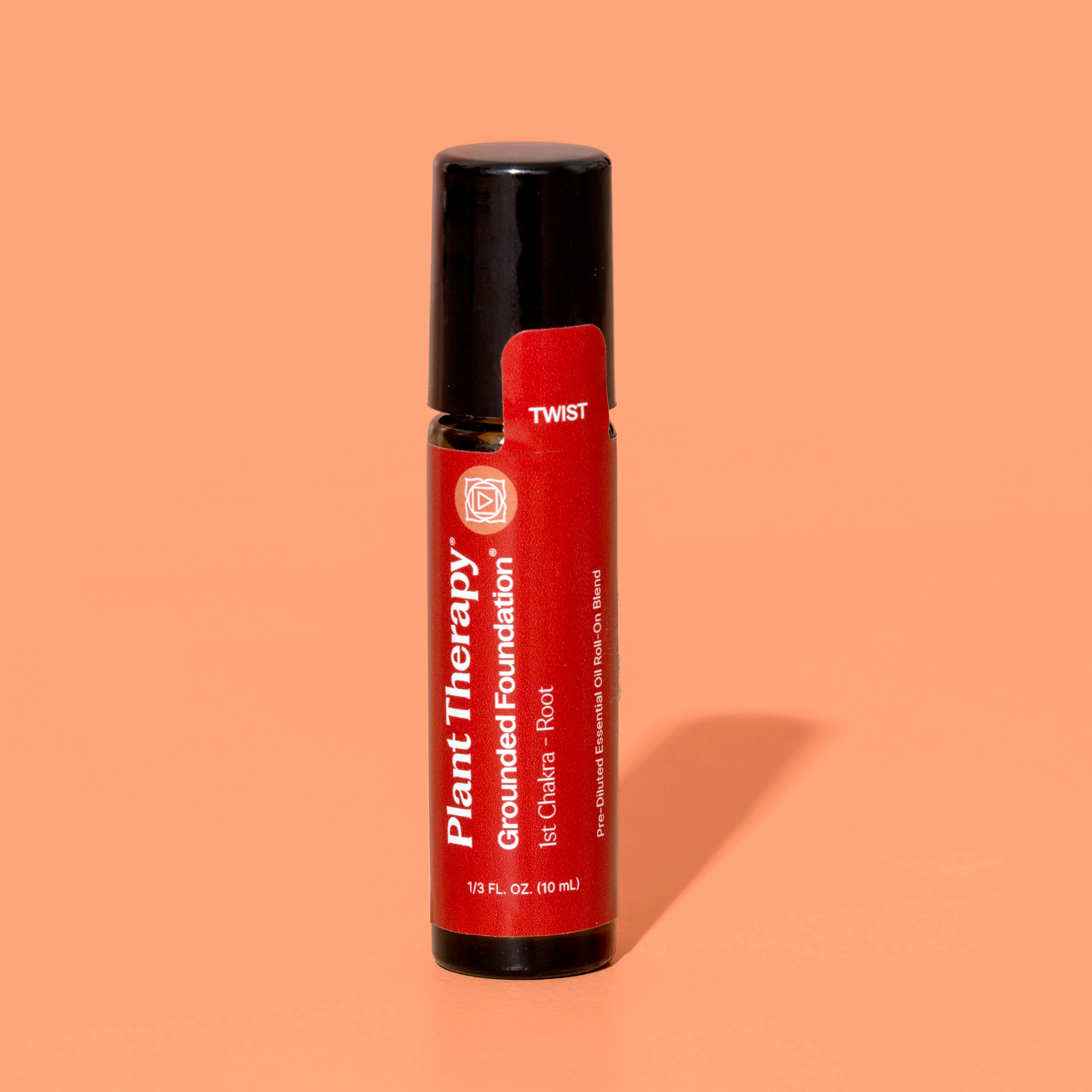 Grounded Foundation (Root Chakra) Essential Oil Pre-Diluted Roll-On - Image 3