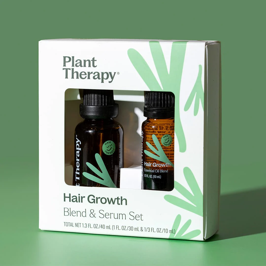 Hair Therapy Blend & Serum Set - Image 3