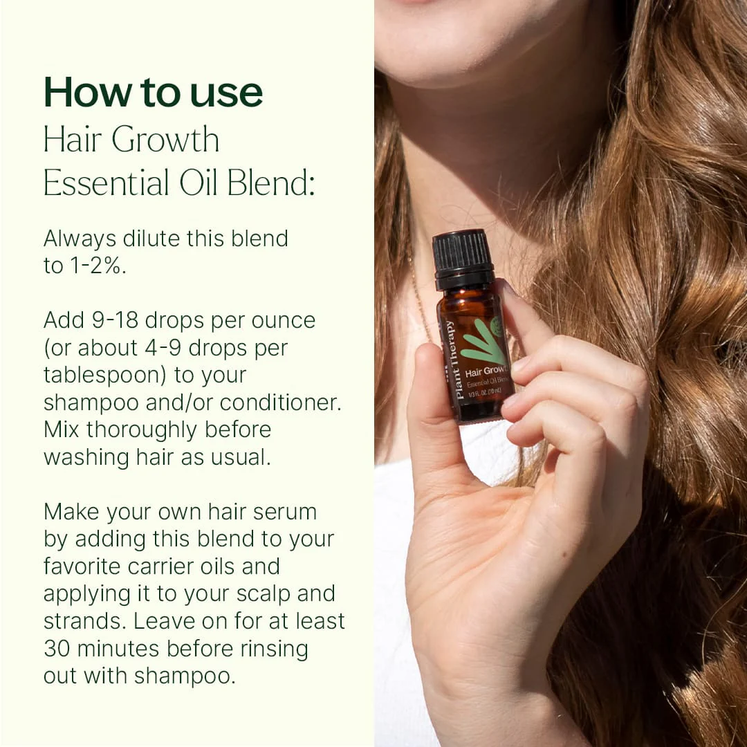 Hair Therapy Blend & Serum Set - Image 7