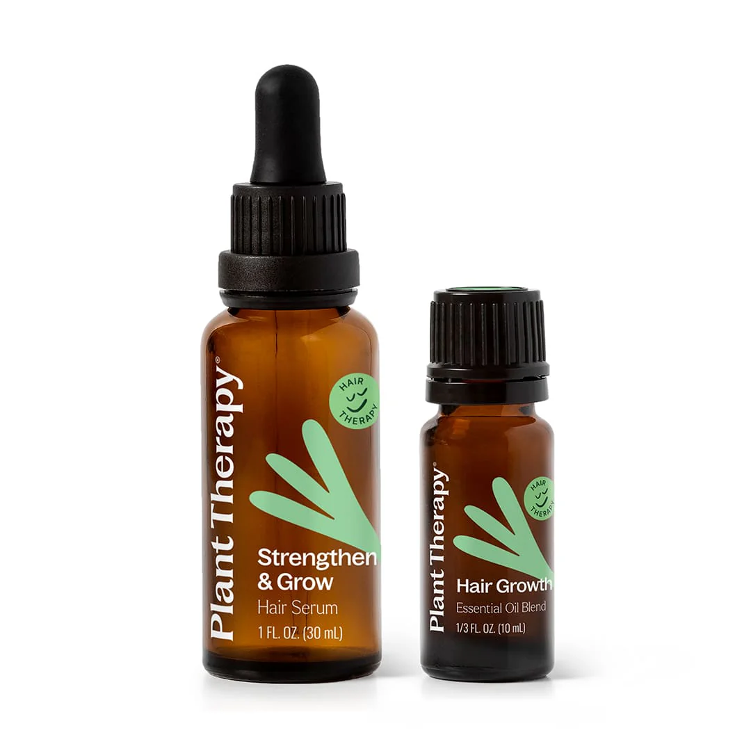 Hair Therapy Blend & Serum Set - Image 9