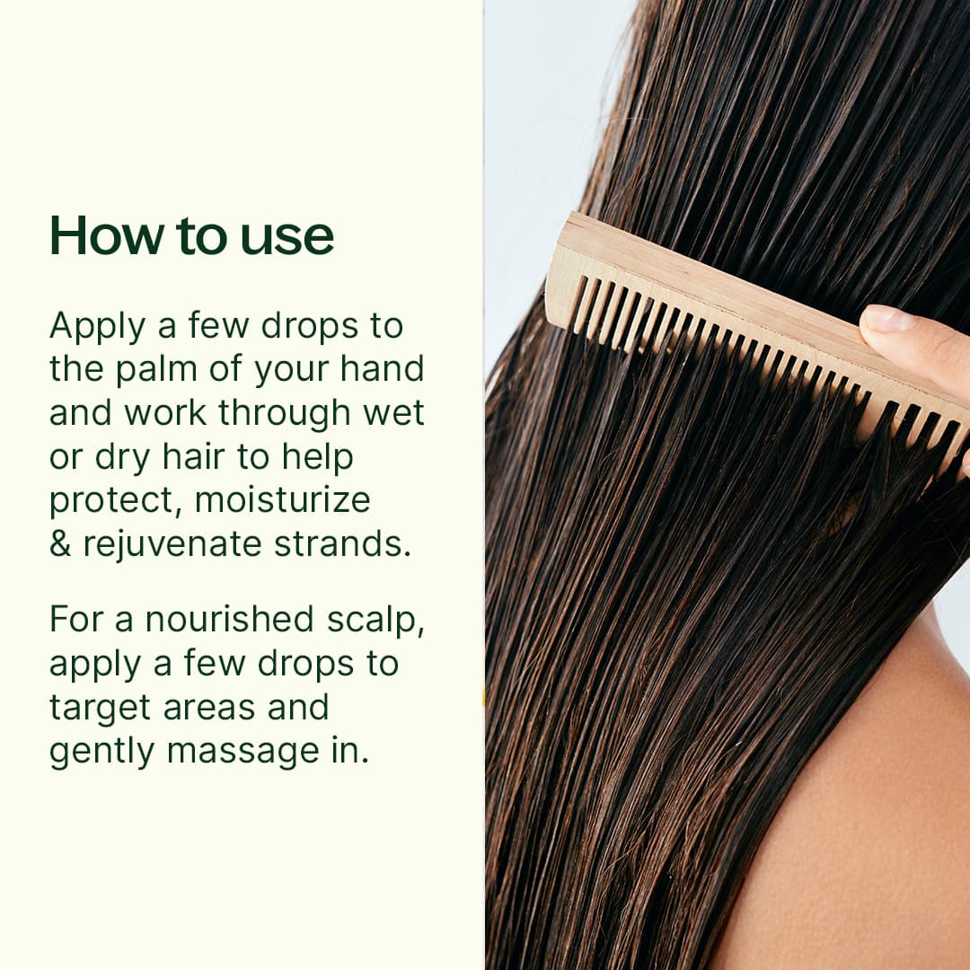 Organic Argan Hair Oil - Image 3